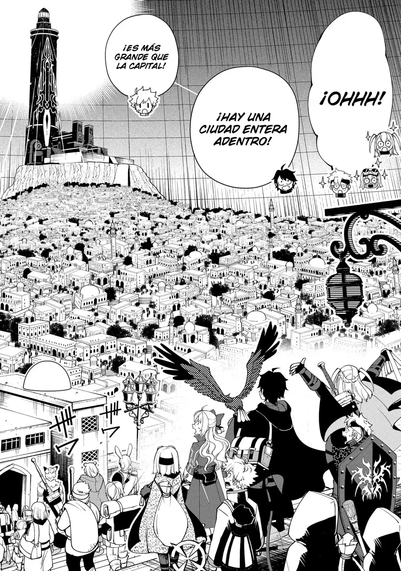 Hell Mode: Yarikomi Suki No Gamer Wa Hai-settei No Isekai De Musou Suru - Hajimari No Shoukanshi - Capítulo 57 - Página 17 - LectorTMOo