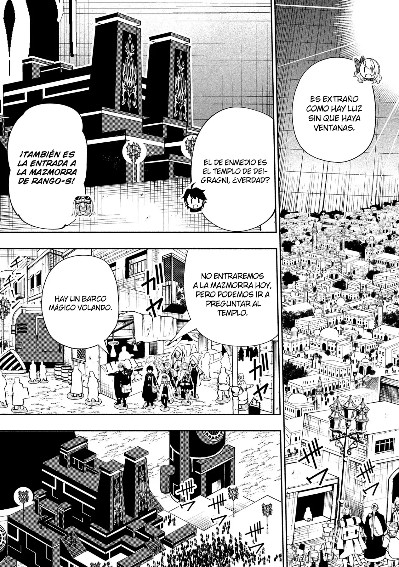 Hell Mode: Yarikomi Suki No Gamer Wa Hai-settei No Isekai De Musou Suru - Hajimari No Shoukanshi - Capítulo 57 - Página 18 - LectorTMOo