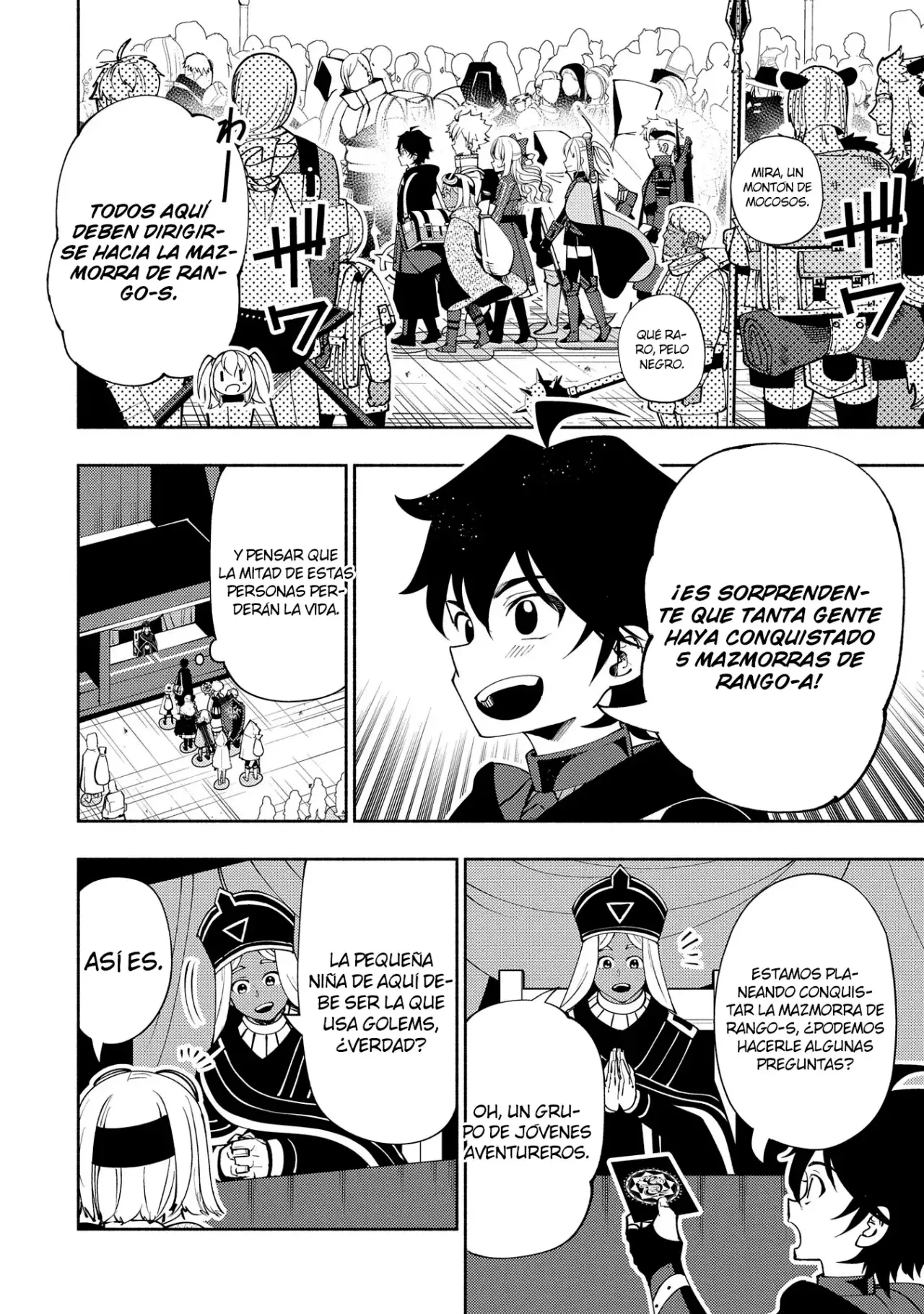 Hell Mode: Yarikomi Suki No Gamer Wa Hai-settei No Isekai De Musou Suru - Hajimari No Shoukanshi - Capítulo 57 - Página 19 - LectorTMOo