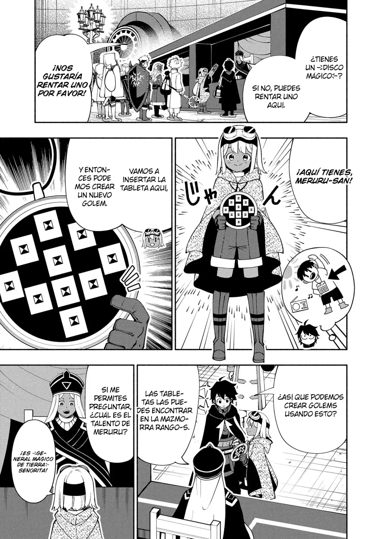 Hell Mode: Yarikomi Suki No Gamer Wa Hai-settei No Isekai De Musou Suru - Hajimari No Shoukanshi - Capítulo 57 - Página 20 - LectorTMOo