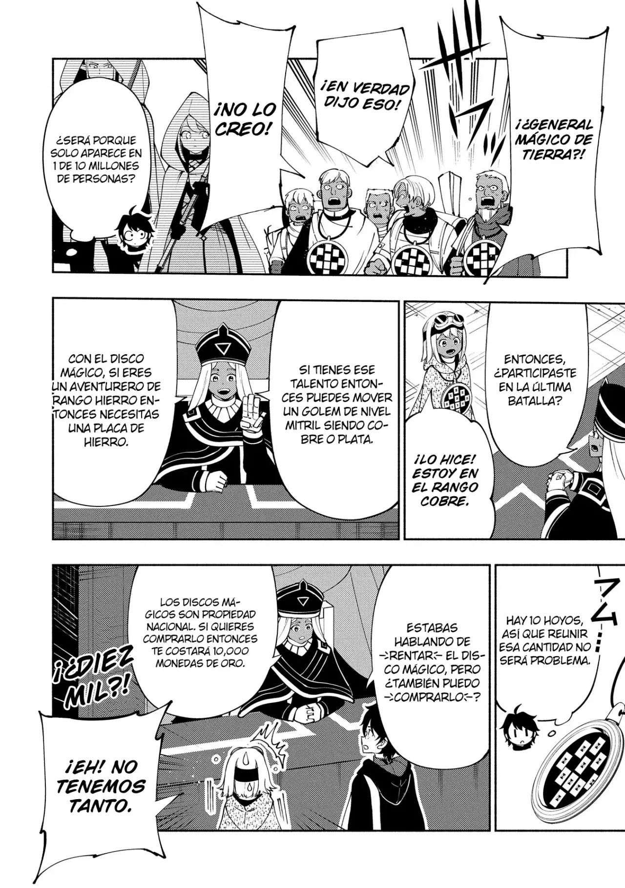 Hell Mode: Yarikomi Suki No Gamer Wa Hai-settei No Isekai De Musou Suru - Hajimari No Shoukanshi - Capítulo 57 - Página 21 - LectorTMOo