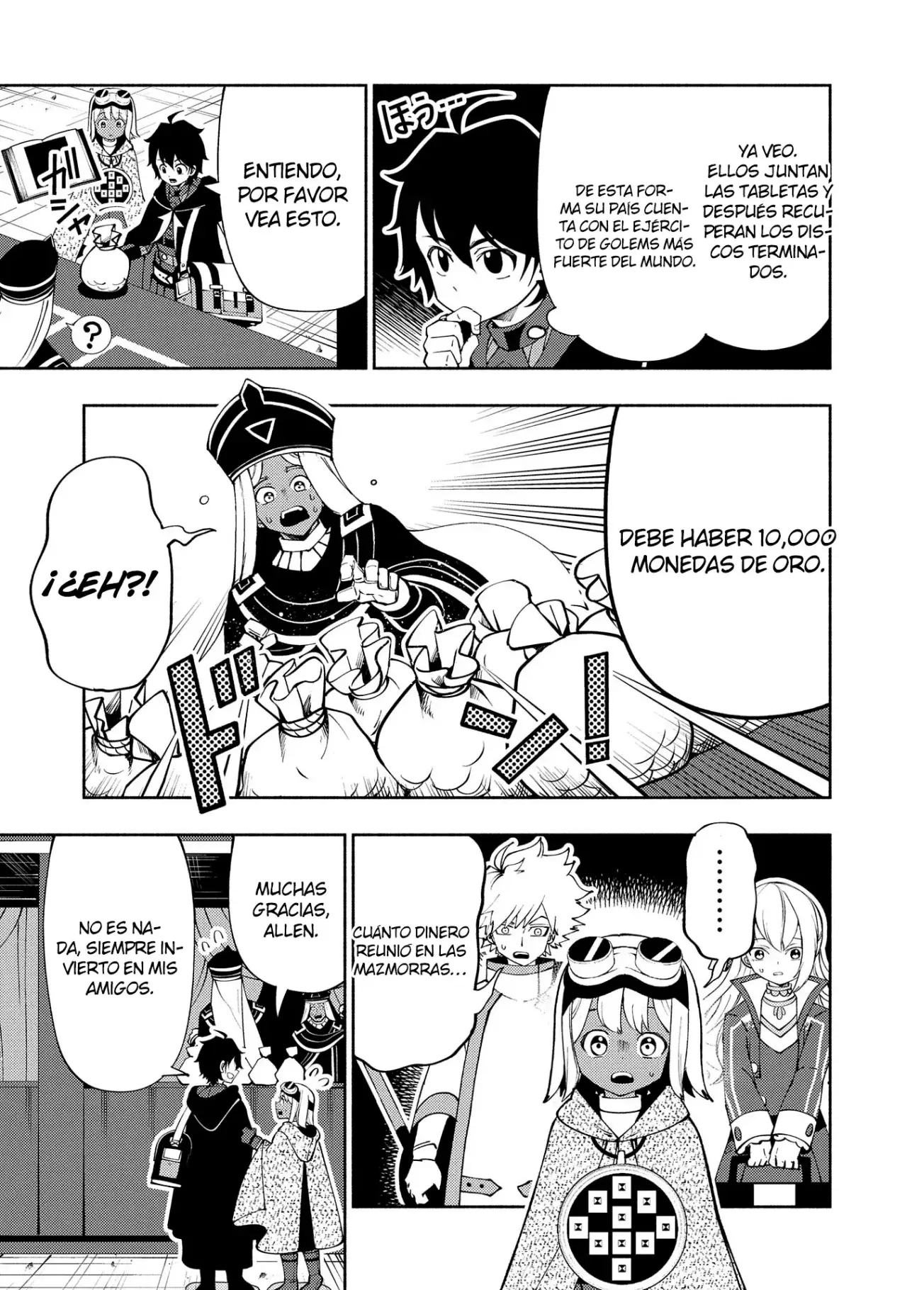 Hell Mode: Yarikomi Suki No Gamer Wa Hai-settei No Isekai De Musou Suru - Hajimari No Shoukanshi - Capítulo 57 - Página 22 - LectorTMOo