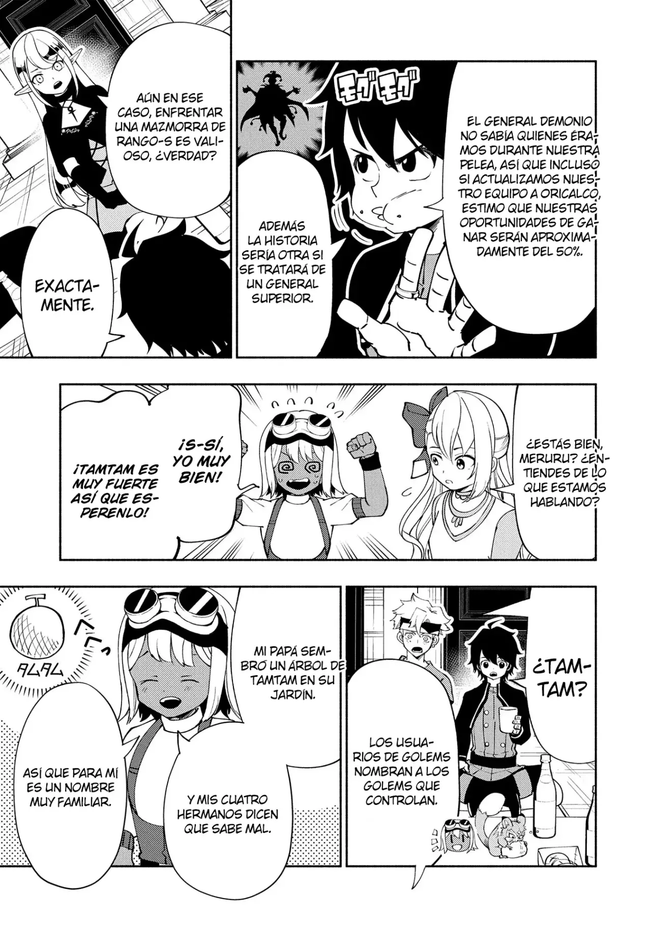 Hell Mode: Yarikomi Suki No Gamer Wa Hai-settei No Isekai De Musou Suru - Hajimari No Shoukanshi - Capítulo 57 - Página 24 - LectorTMOo