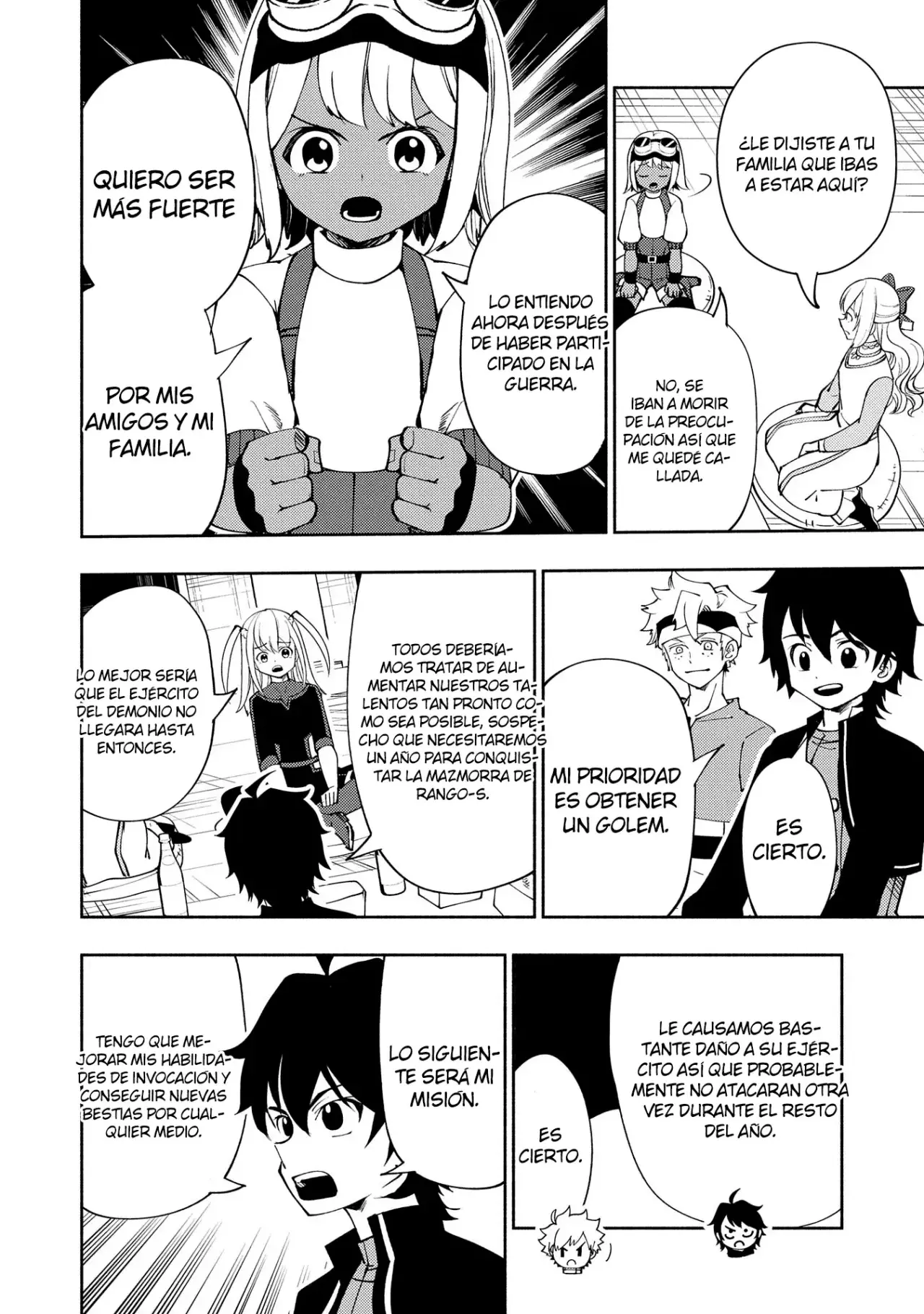 Hell Mode: Yarikomi Suki No Gamer Wa Hai-settei No Isekai De Musou Suru - Hajimari No Shoukanshi - Capítulo 57 - Página 25 - LectorTMOo