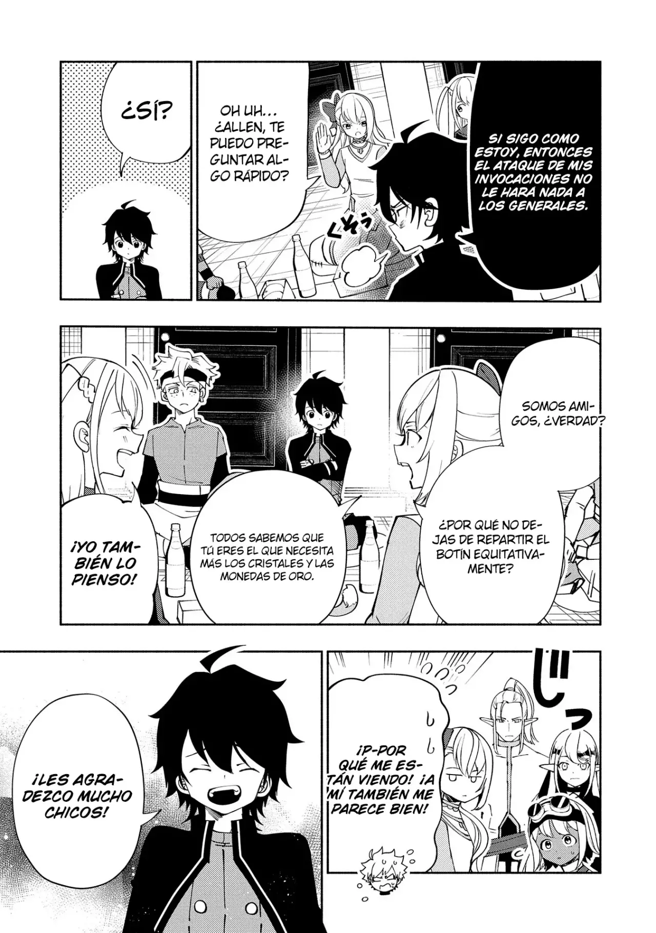 Hell Mode: Yarikomi Suki No Gamer Wa Hai-settei No Isekai De Musou Suru - Hajimari No Shoukanshi - Capítulo 57 - Página 26 - LectorTMOo