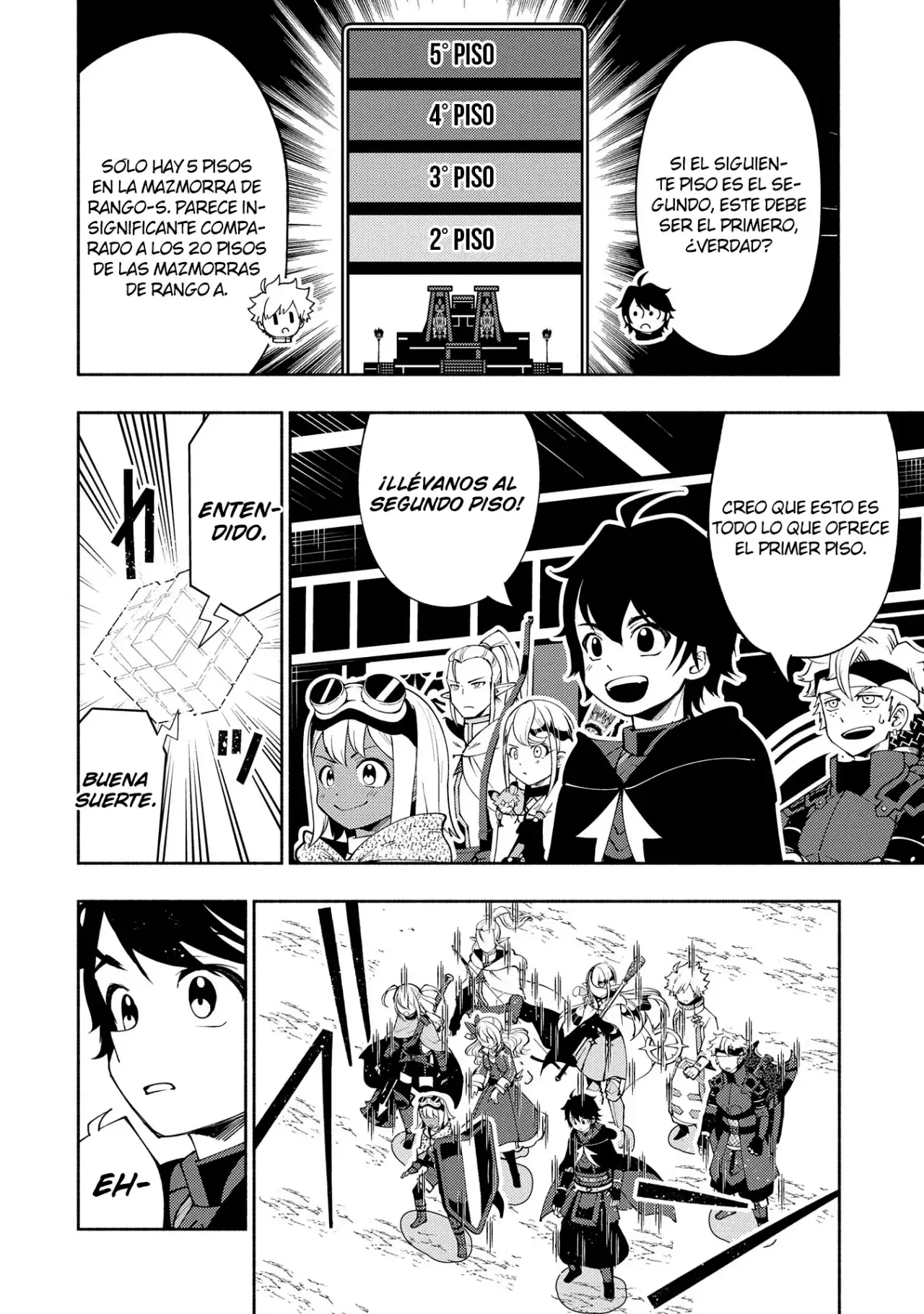 Hell Mode: Yarikomi Suki No Gamer Wa Hai-settei No Isekai De Musou Suru - Hajimari No Shoukanshi - Capítulo 58 - Página 5 - LectorTMOo