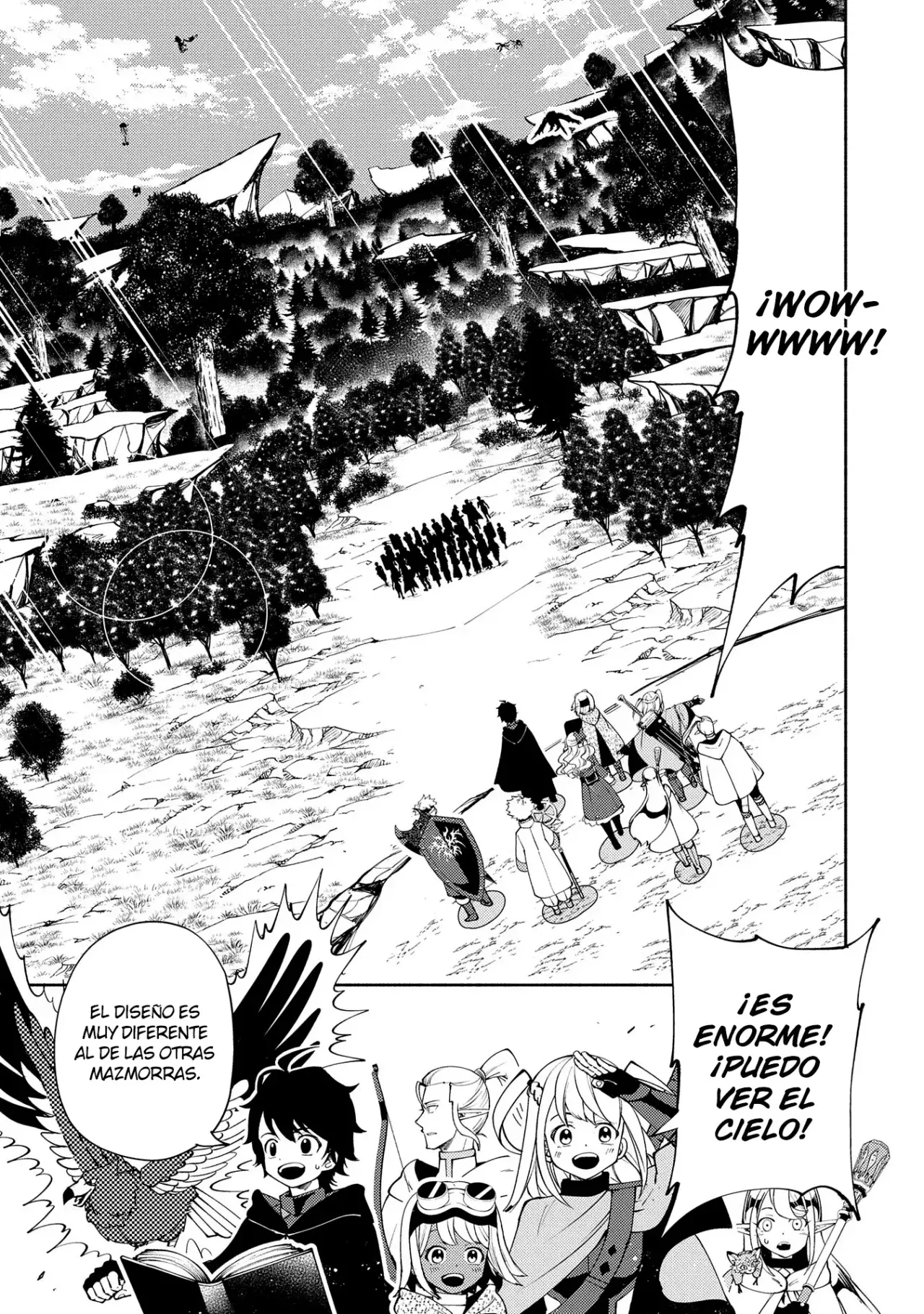 Hell Mode: Yarikomi Suki No Gamer Wa Hai-settei No Isekai De Musou Suru - Hajimari No Shoukanshi - Capítulo 58 - Página 6 - LectorTMOo