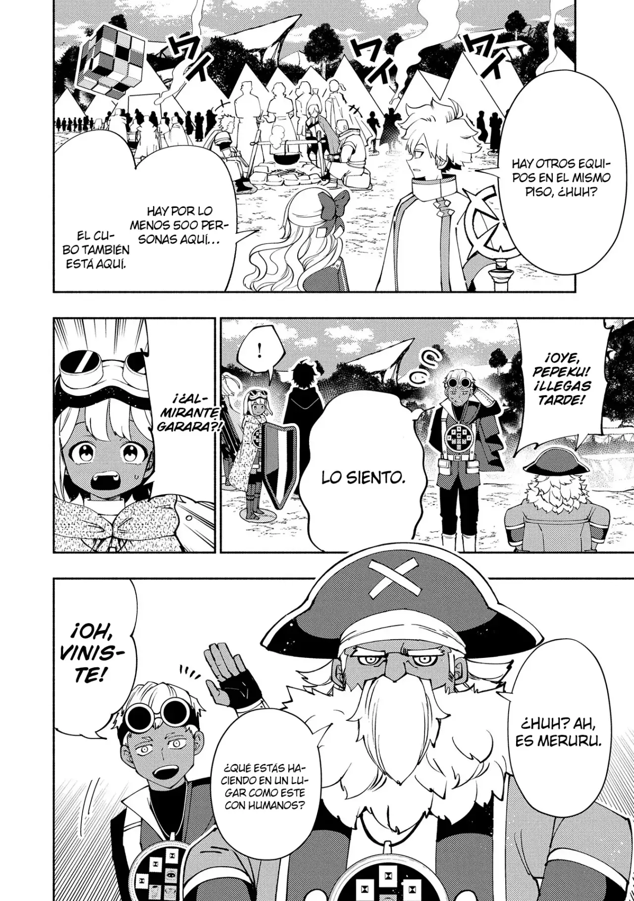 Hell Mode: Yarikomi Suki No Gamer Wa Hai-settei No Isekai De Musou Suru - Hajimari No Shoukanshi - Capítulo 58 - Página 7 - LectorTMOo