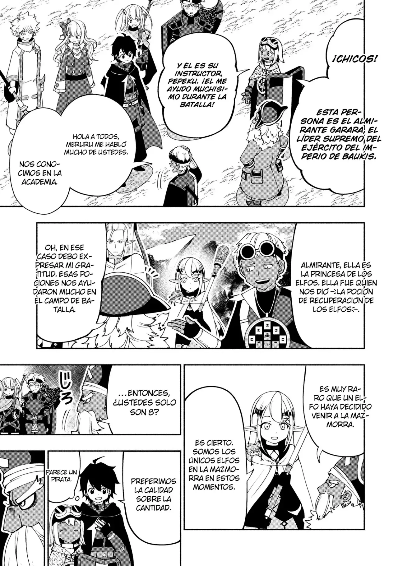 Hell Mode: Yarikomi Suki No Gamer Wa Hai-settei No Isekai De Musou Suru - Hajimari No Shoukanshi - Capítulo 58 - Página 8 - LectorTMOo