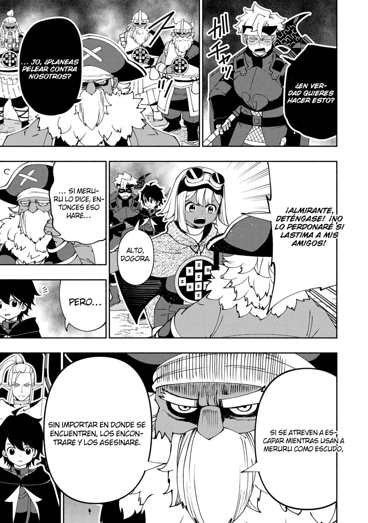 Hell Mode: Yarikomi Suki No Gamer Wa Hai-settei No Isekai De Musou Suru - Hajimari No Shoukanshi - Capítulo 58 - Página 10 - LectorTMOo