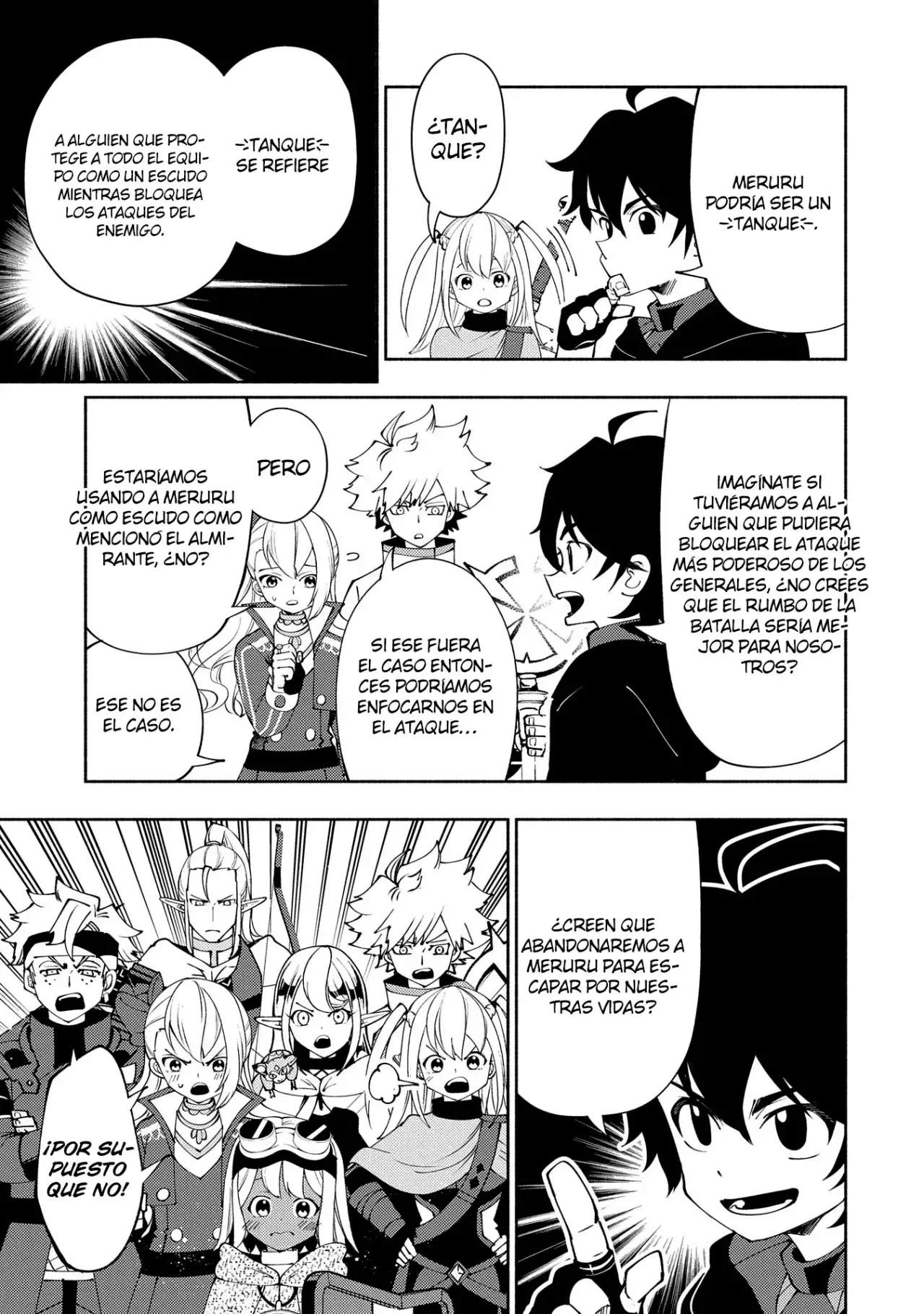 Hell Mode: Yarikomi Suki No Gamer Wa Hai-settei No Isekai De Musou Suru - Hajimari No Shoukanshi - Capítulo 58 - Página 12 - LectorTMOo