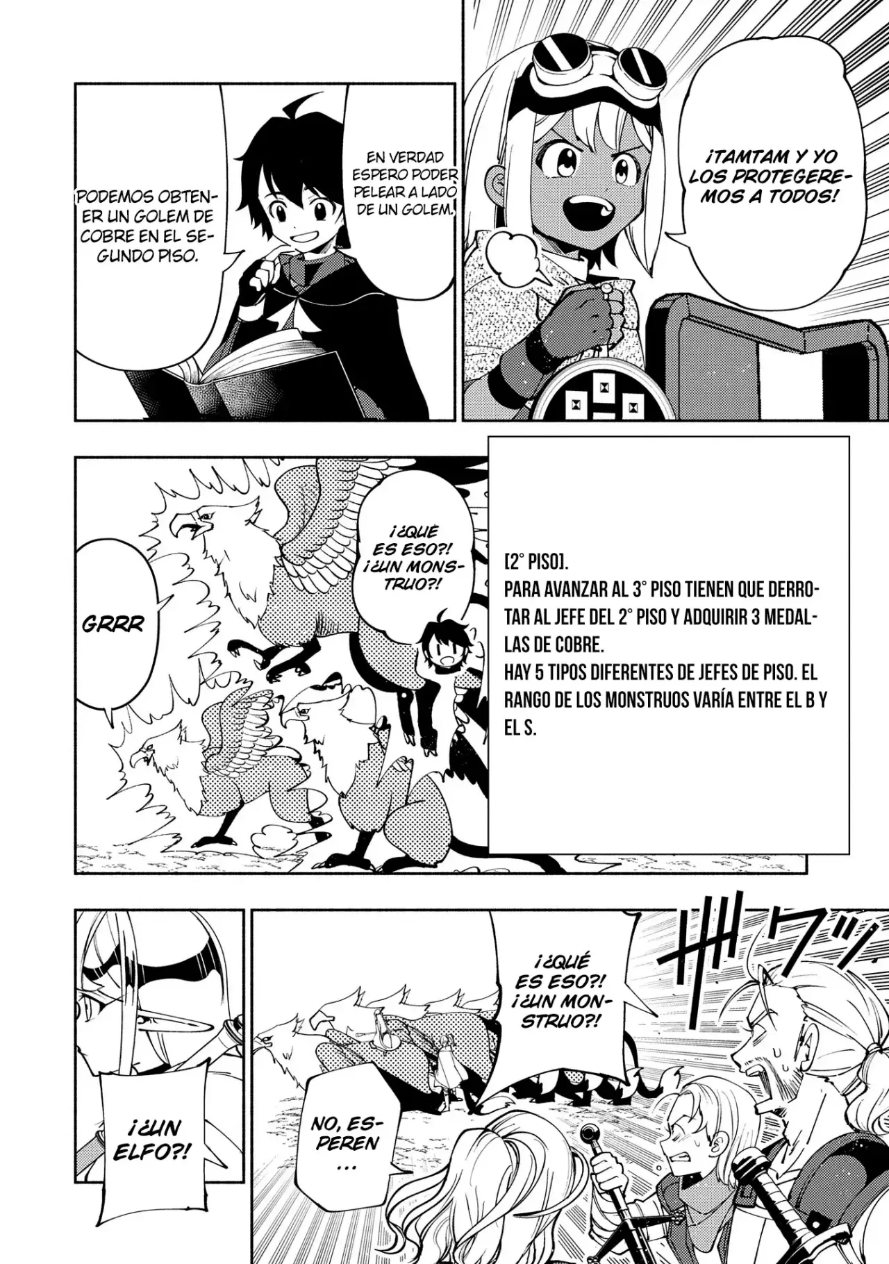 Hell Mode: Yarikomi Suki No Gamer Wa Hai-settei No Isekai De Musou Suru - Hajimari No Shoukanshi - Capítulo 58 - Página 13 - LectorTMOo
