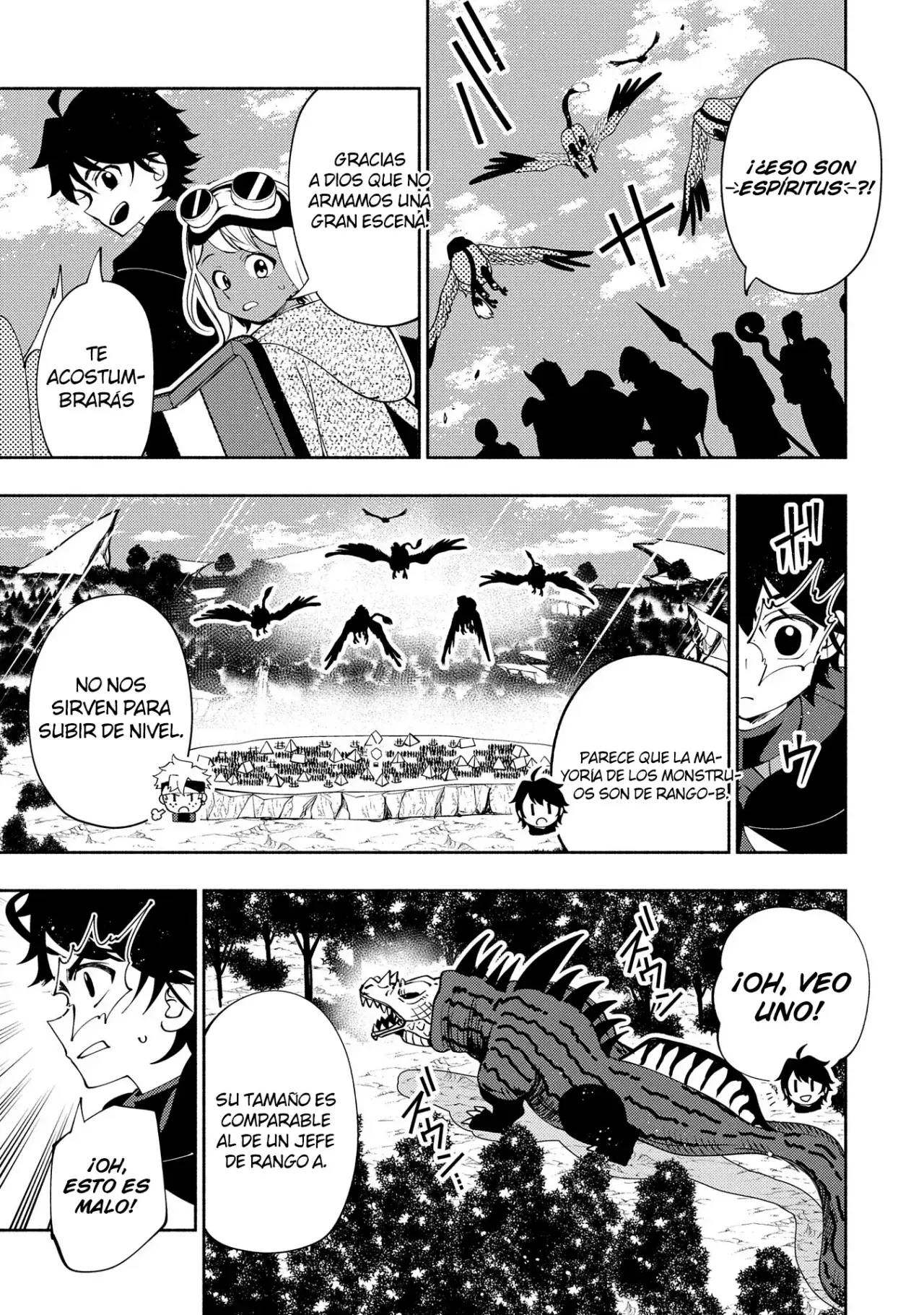 Hell Mode: Yarikomi Suki No Gamer Wa Hai-settei No Isekai De Musou Suru - Hajimari No Shoukanshi - Capítulo 58 - Página 14 - LectorTMOo