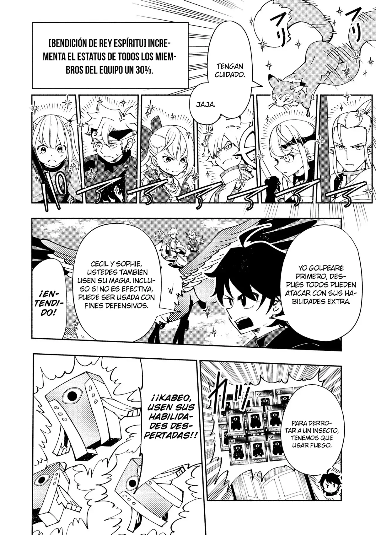 Hell Mode: Yarikomi Suki No Gamer Wa Hai-settei No Isekai De Musou Suru - Hajimari No Shoukanshi - Capítulo 58 - Página 21 - LectorTMOo