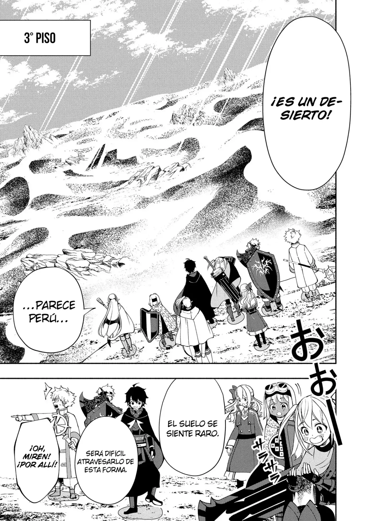 Hell Mode: Yarikomi Suki No Gamer Wa Hai-settei No Isekai De Musou Suru - Hajimari No Shoukanshi - Capítulo 59 - Página 6 - LectorTMOo