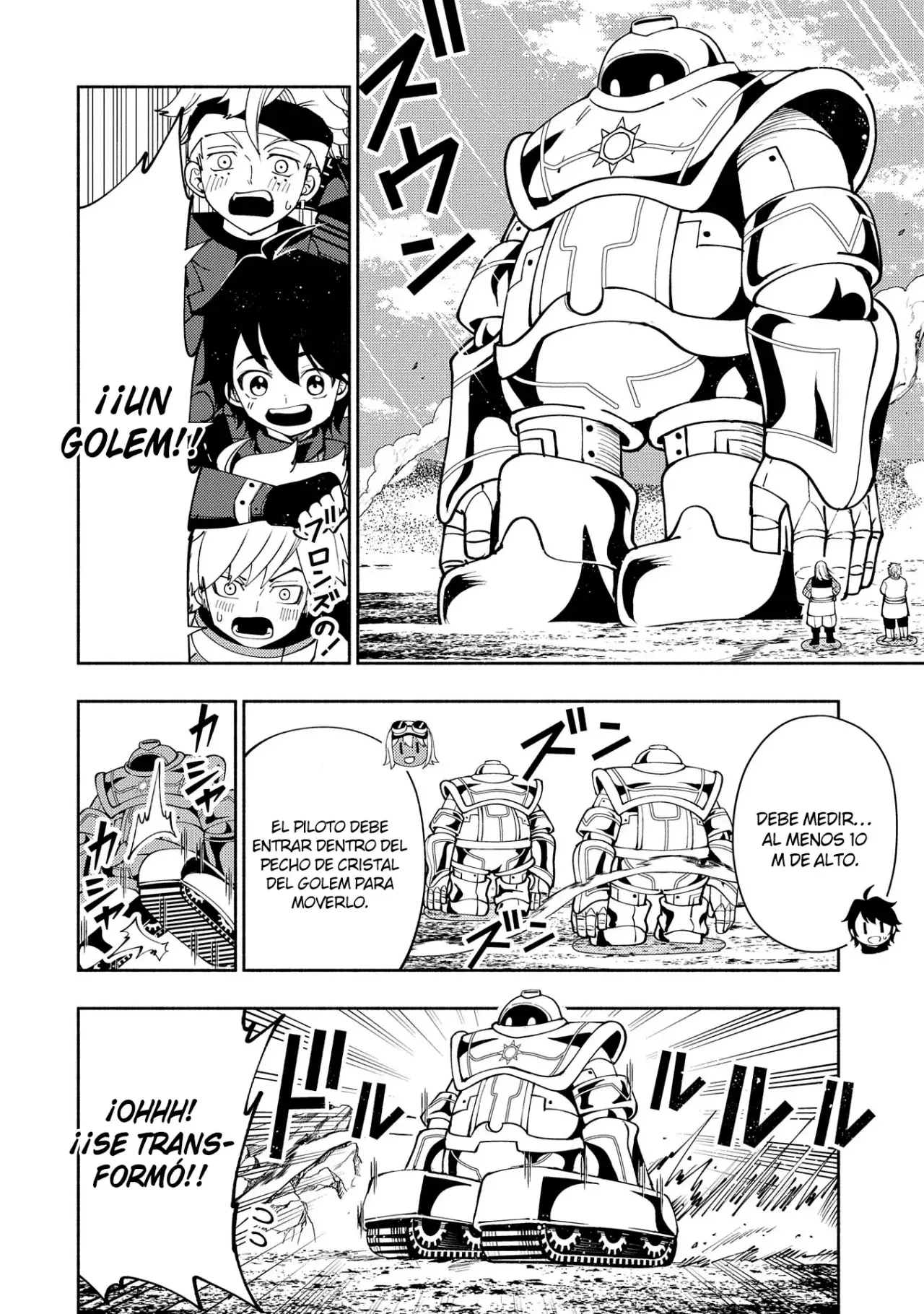 Hell Mode: Yarikomi Suki No Gamer Wa Hai-settei No Isekai De Musou Suru - Hajimari No Shoukanshi - Capítulo 59 - Página 7 - LectorTMOo