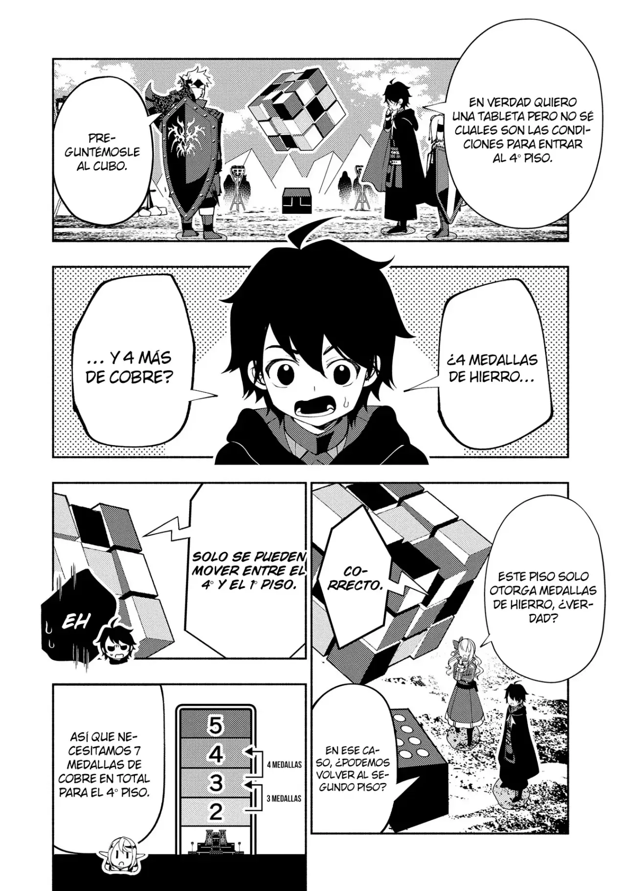 Hell Mode: Yarikomi Suki No Gamer Wa Hai-settei No Isekai De Musou Suru - Hajimari No Shoukanshi - Capítulo 59 - Página 9 - LectorTMOo