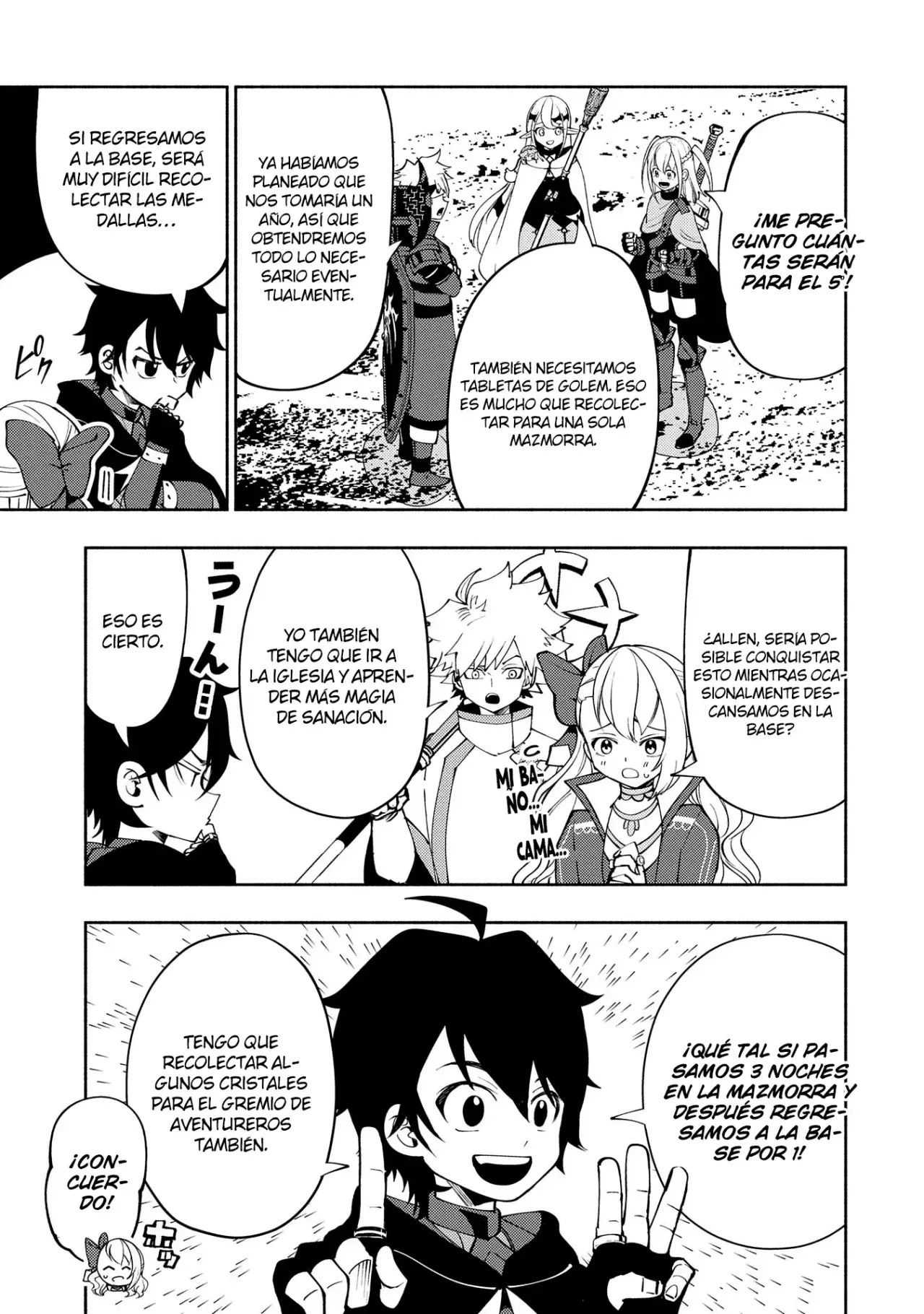 Hell Mode: Yarikomi Suki No Gamer Wa Hai-settei No Isekai De Musou Suru - Hajimari No Shoukanshi - Capítulo 59 - Página 10 - LectorTMOo