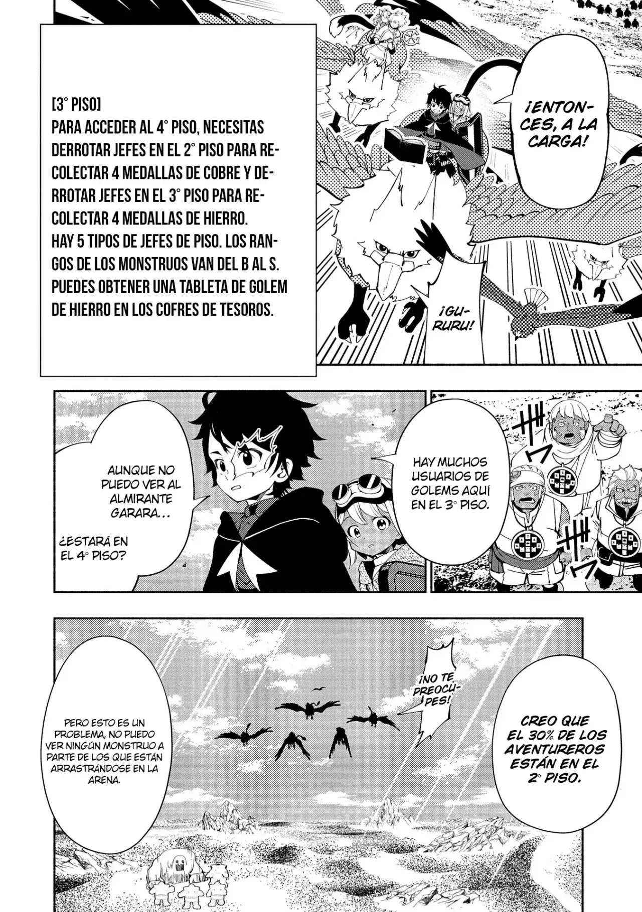 Hell Mode: Yarikomi Suki No Gamer Wa Hai-settei No Isekai De Musou Suru - Hajimari No Shoukanshi - Capítulo 59 - Página 11 - LectorTMOo