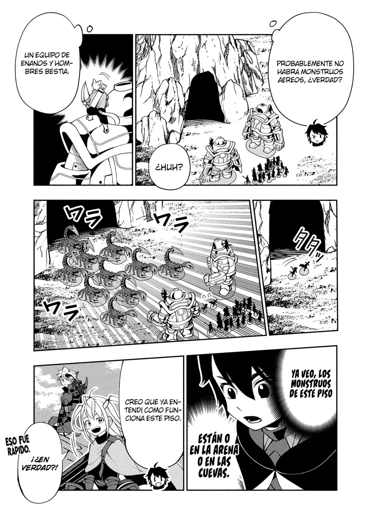 Hell Mode: Yarikomi Suki No Gamer Wa Hai-settei No Isekai De Musou Suru - Hajimari No Shoukanshi - Capítulo 59 - Página 12 - LectorTMOo