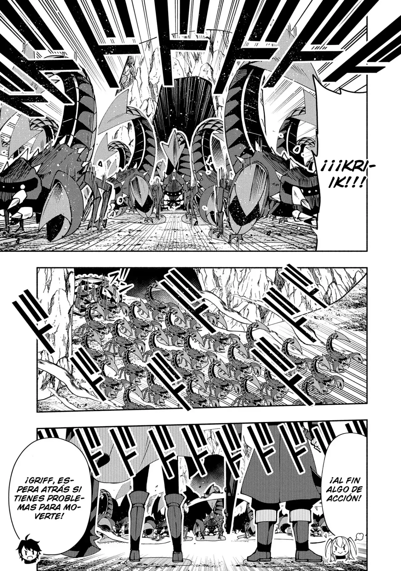 Hell Mode: Yarikomi Suki No Gamer Wa Hai-settei No Isekai De Musou Suru - Hajimari No Shoukanshi - Capítulo 59 - Página 14 - LectorTMOo
