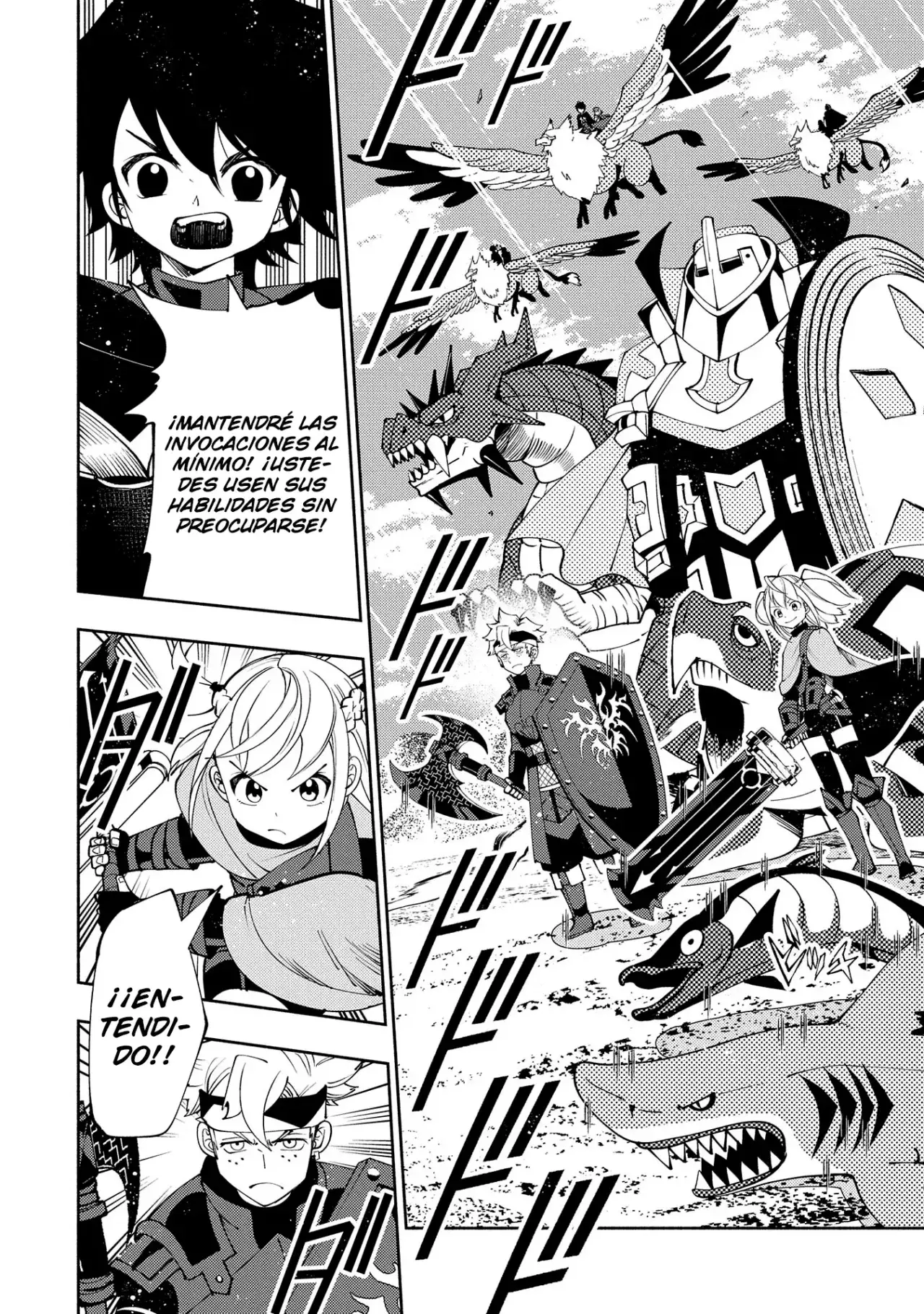 Hell Mode: Yarikomi Suki No Gamer Wa Hai-settei No Isekai De Musou Suru - Hajimari No Shoukanshi - Capítulo 59 - Página 15 - LectorTMOo
