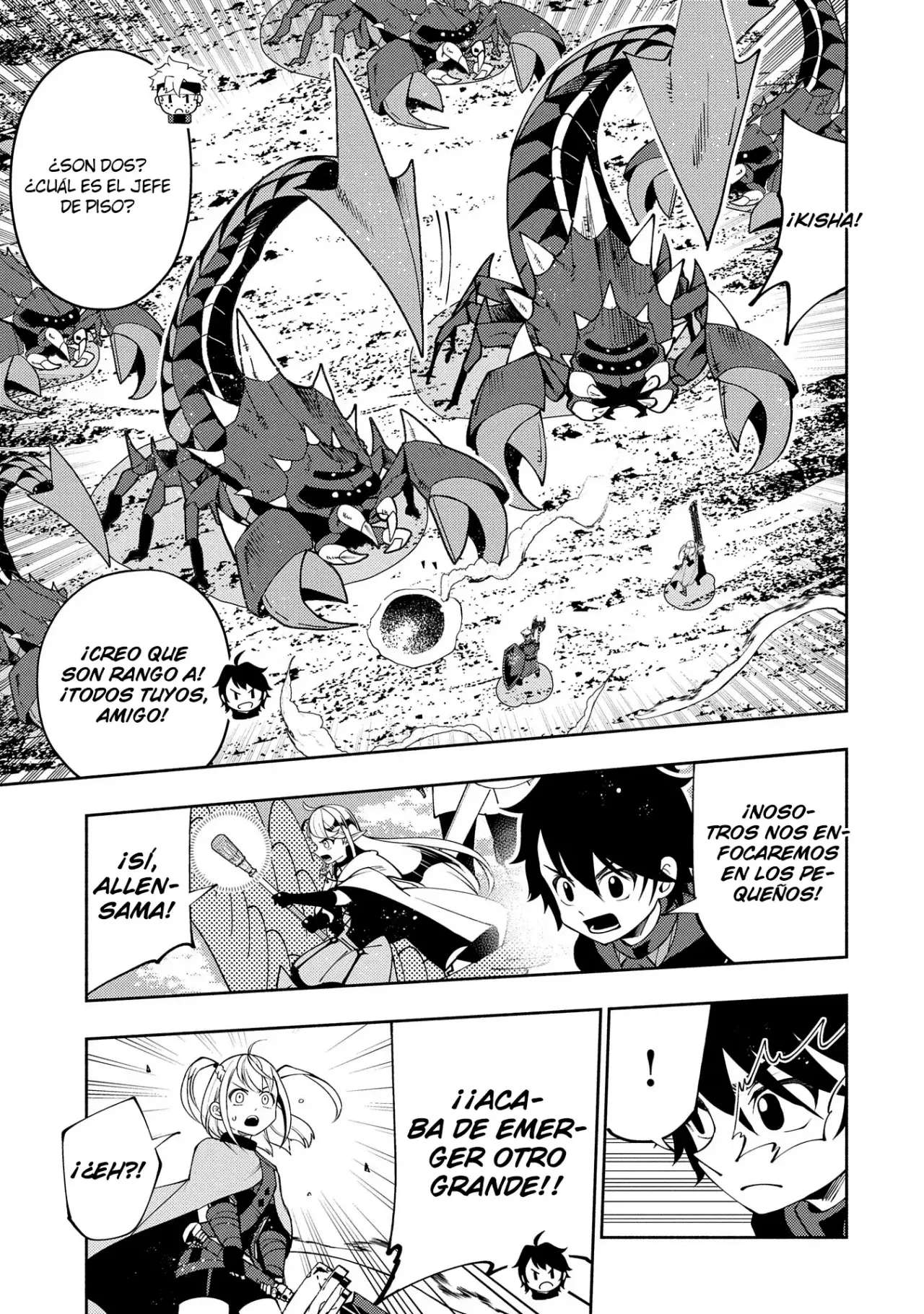 Hell Mode: Yarikomi Suki No Gamer Wa Hai-settei No Isekai De Musou Suru - Hajimari No Shoukanshi - Capítulo 59 - Página 18 - LectorTMOo