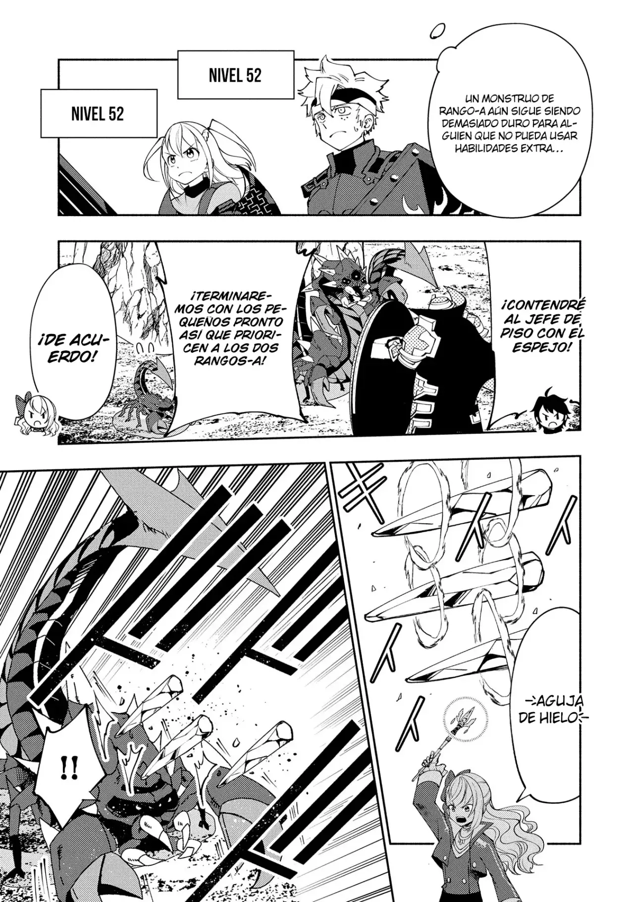 Hell Mode: Yarikomi Suki No Gamer Wa Hai-settei No Isekai De Musou Suru - Hajimari No Shoukanshi - Capítulo 59 - Página 20 - LectorTMOo