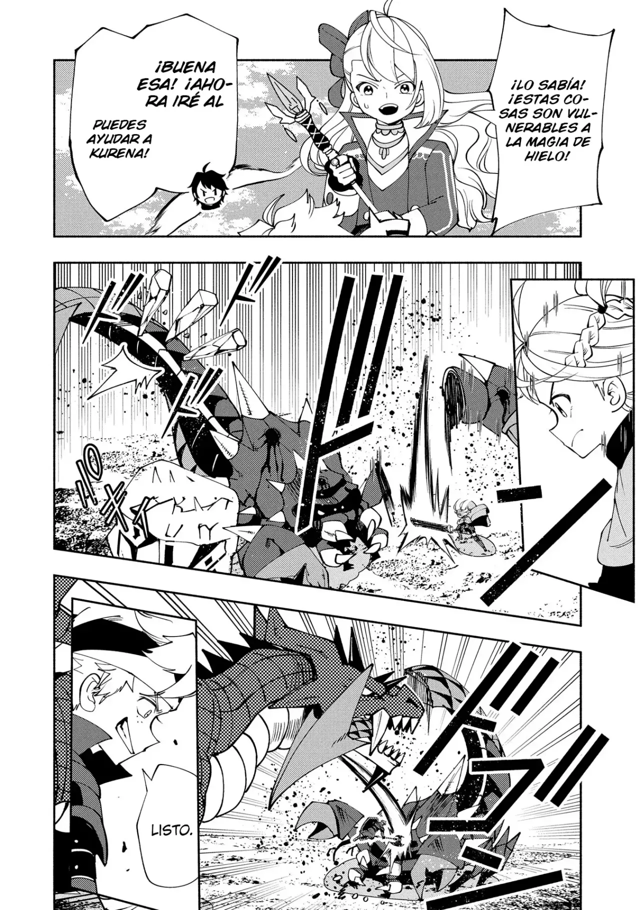Hell Mode: Yarikomi Suki No Gamer Wa Hai-settei No Isekai De Musou Suru - Hajimari No Shoukanshi - Capítulo 59 - Página 21 - LectorTMOo