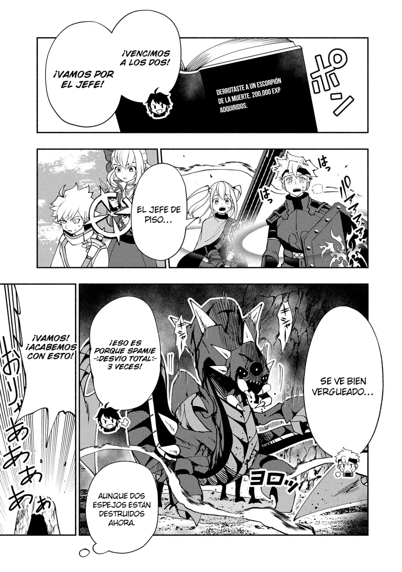 Hell Mode: Yarikomi Suki No Gamer Wa Hai-settei No Isekai De Musou Suru - Hajimari No Shoukanshi - Capítulo 59 - Página 22 - LectorTMOo