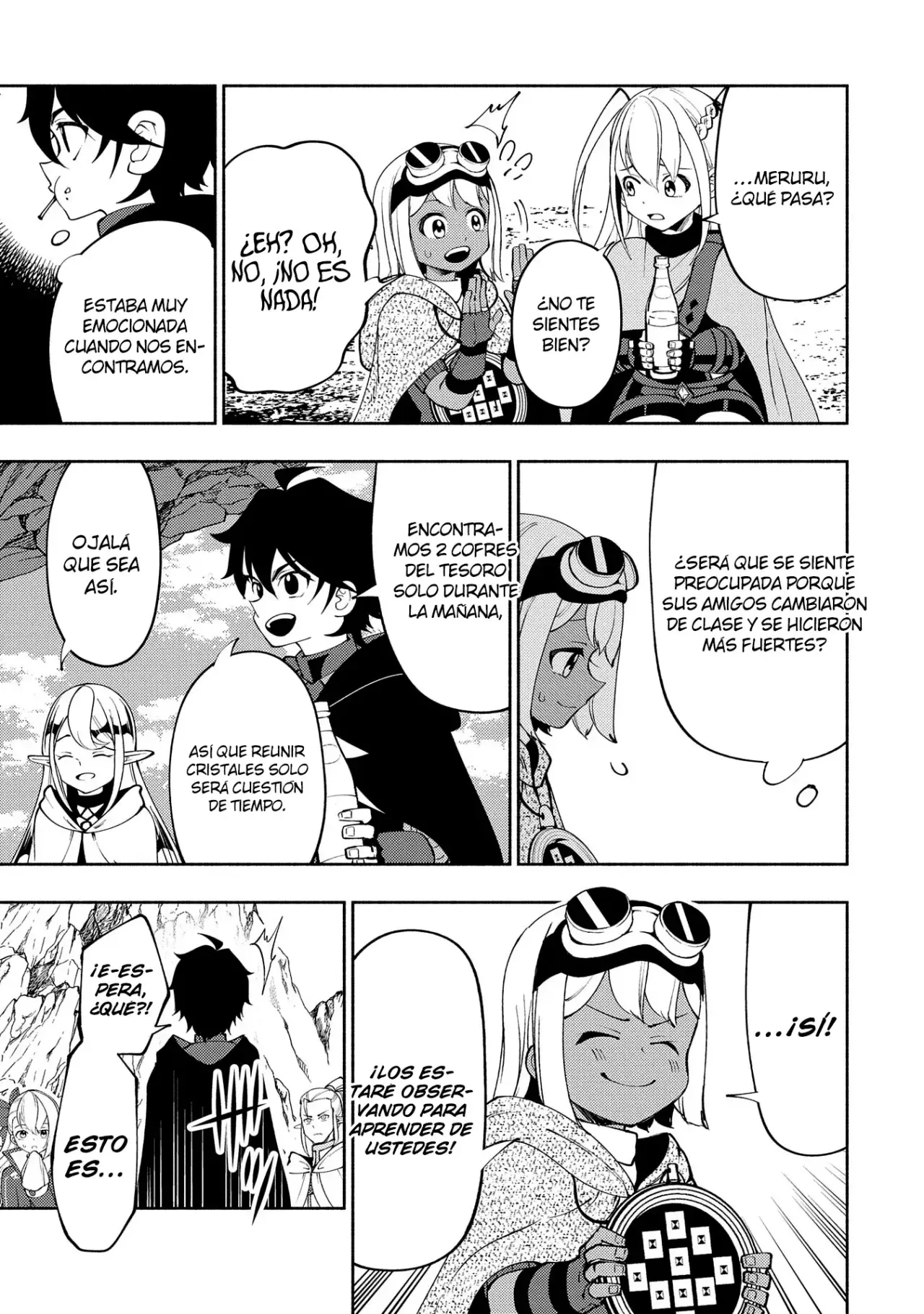 Hell Mode: Yarikomi Suki No Gamer Wa Hai-settei No Isekai De Musou Suru - Hajimari No Shoukanshi - Capítulo 59 - Página 26 - LectorTMOo