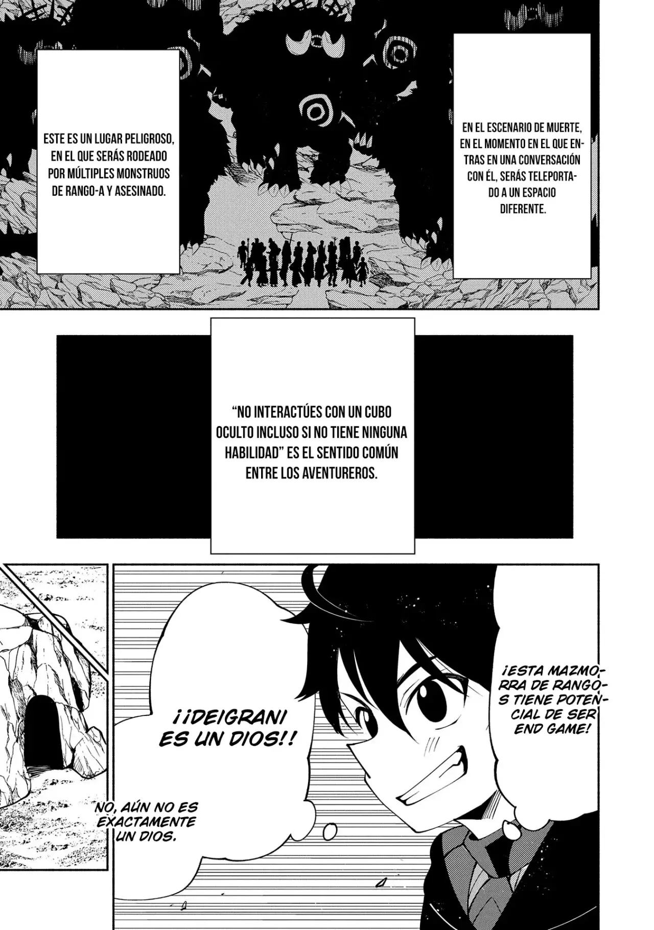 Hell Mode: Yarikomi Suki No Gamer Wa Hai-settei No Isekai De Musou Suru - Hajimari No Shoukanshi - Capítulo 59 - Página 28 - LectorTMOo