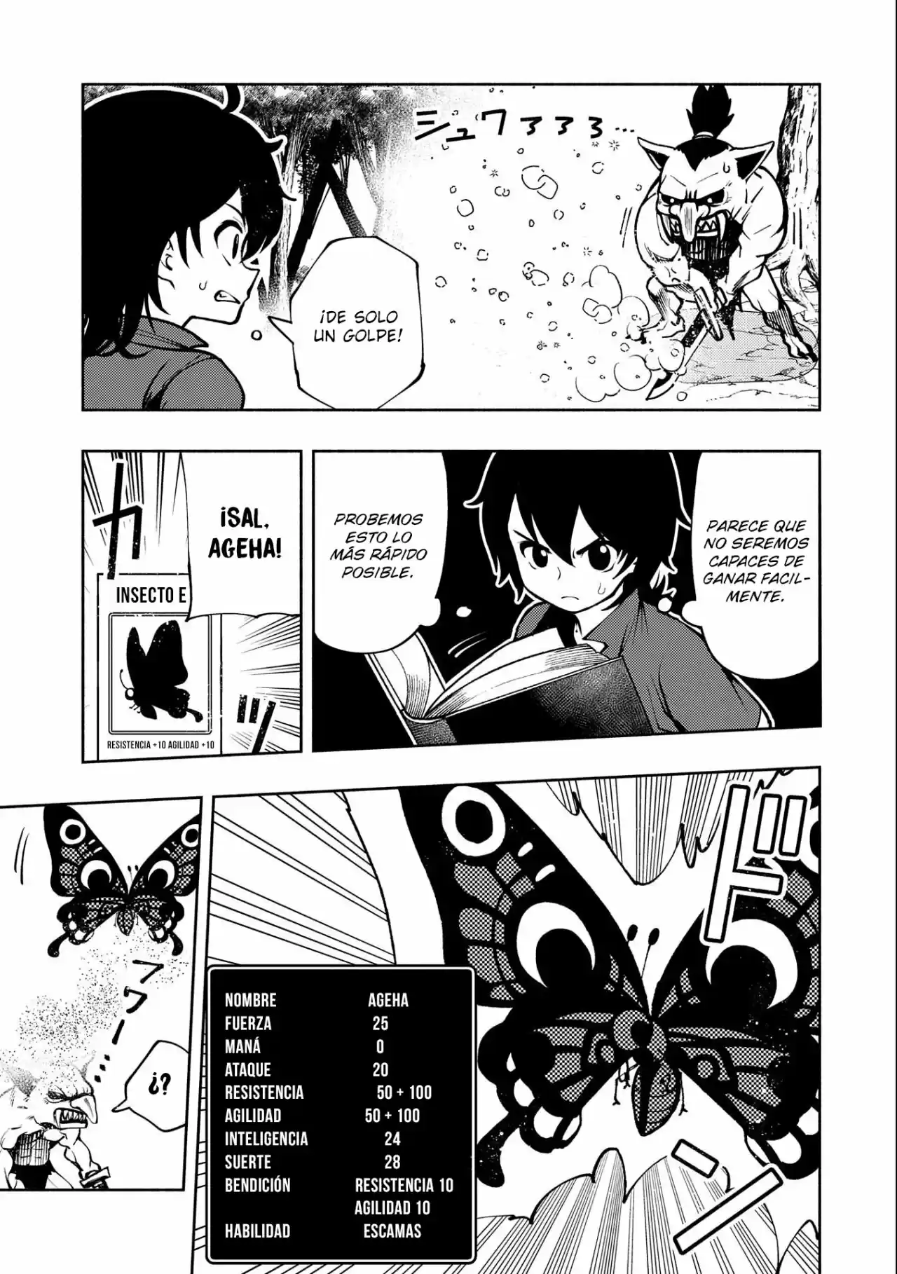 Hell Mode: Yarikomi Suki No Gamer Wa Hai-settei No Isekai De Musou Suru - Hajimari No Shoukanshi - Capítulo 6 - Página 4 - LectorTMOo
