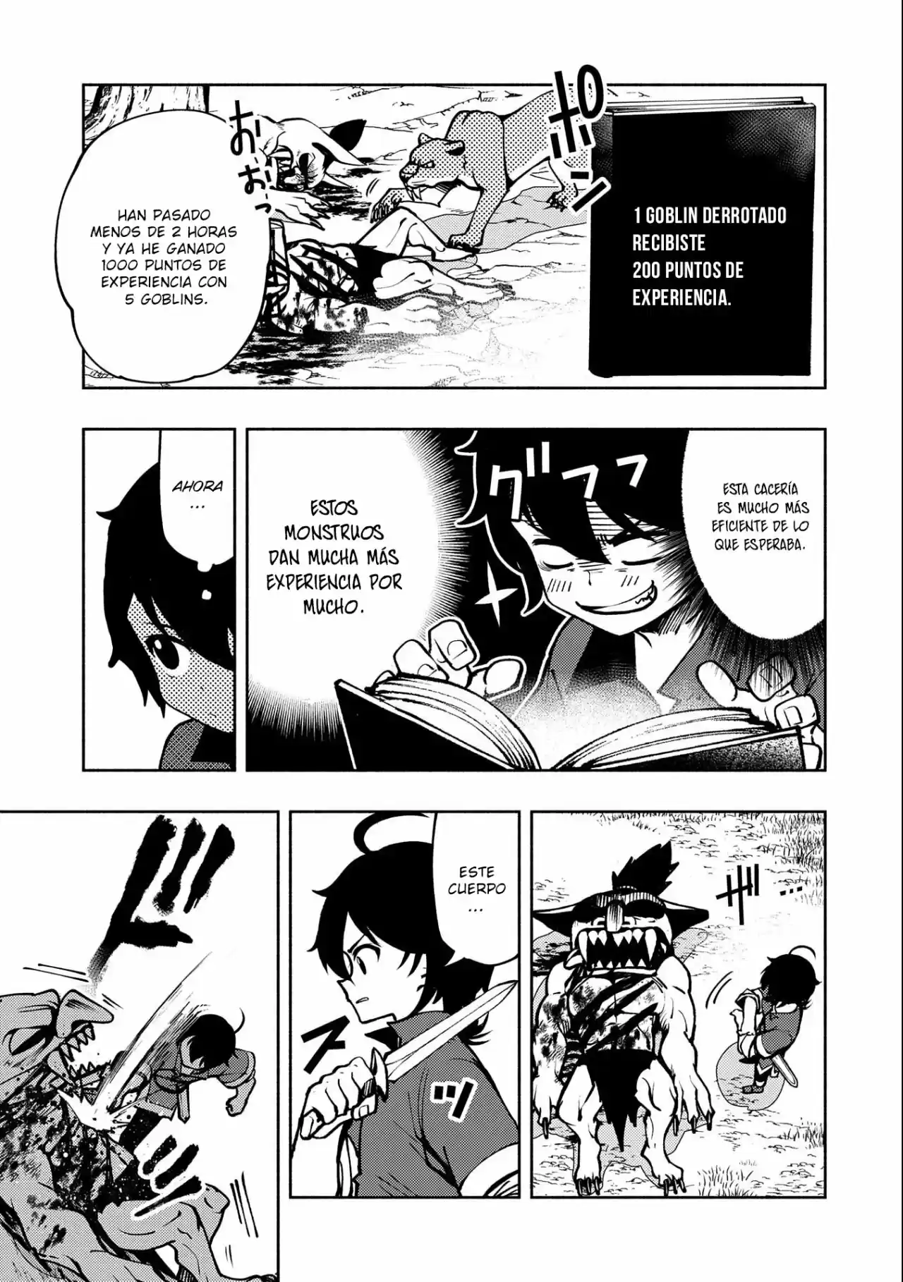 Hell Mode: Yarikomi Suki No Gamer Wa Hai-settei No Isekai De Musou Suru - Hajimari No Shoukanshi - Capítulo 6 - Página 6 - LectorTMOo