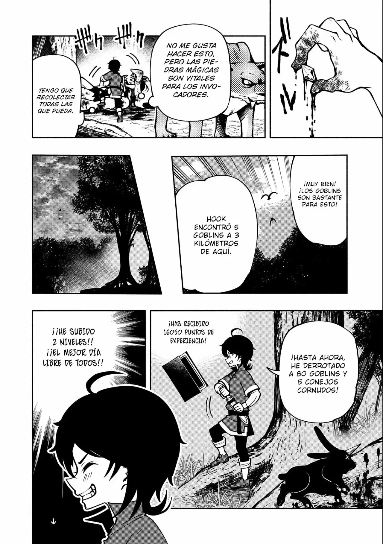Hell Mode: Yarikomi Suki No Gamer Wa Hai-settei No Isekai De Musou Suru - Hajimari No Shoukanshi - Capítulo 6 - Página 7 - LectorTMOo