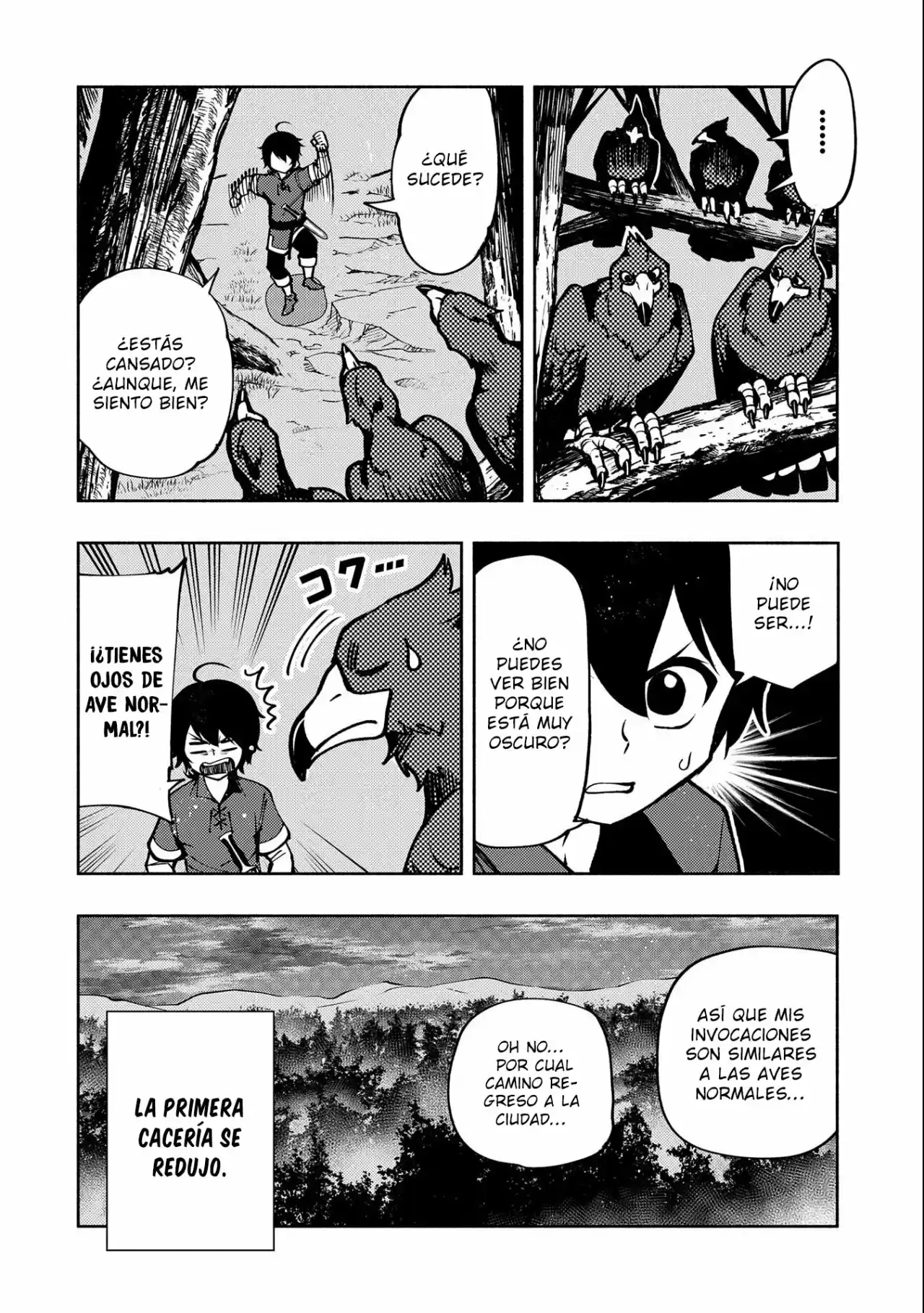 Hell Mode: Yarikomi Suki No Gamer Wa Hai-settei No Isekai De Musou Suru - Hajimari No Shoukanshi - Capítulo 6 - Página 9 - LectorTMOo