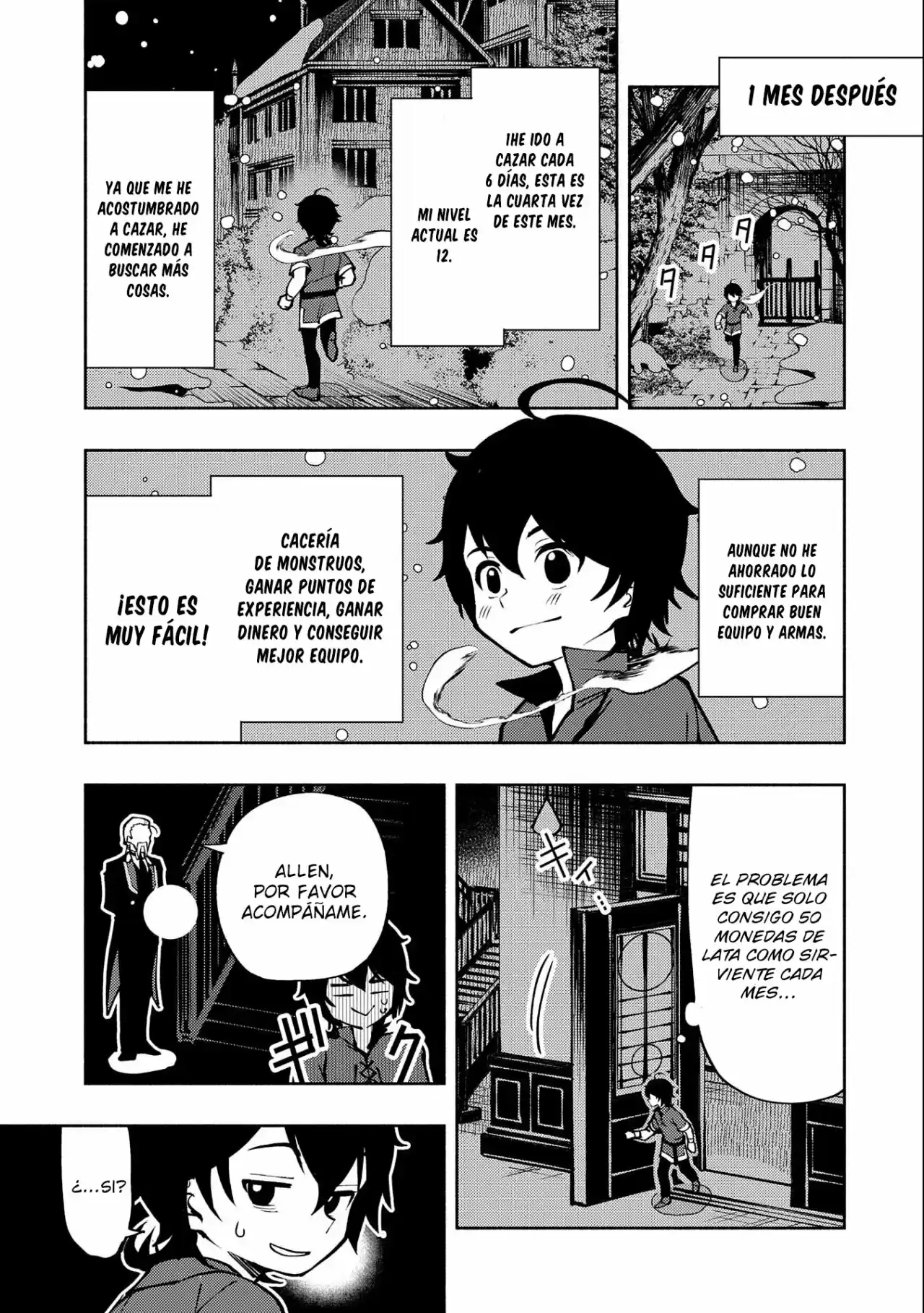 Hell Mode: Yarikomi Suki No Gamer Wa Hai-settei No Isekai De Musou Suru - Hajimari No Shoukanshi - Capítulo 6 - Página 10 - LectorTMOo