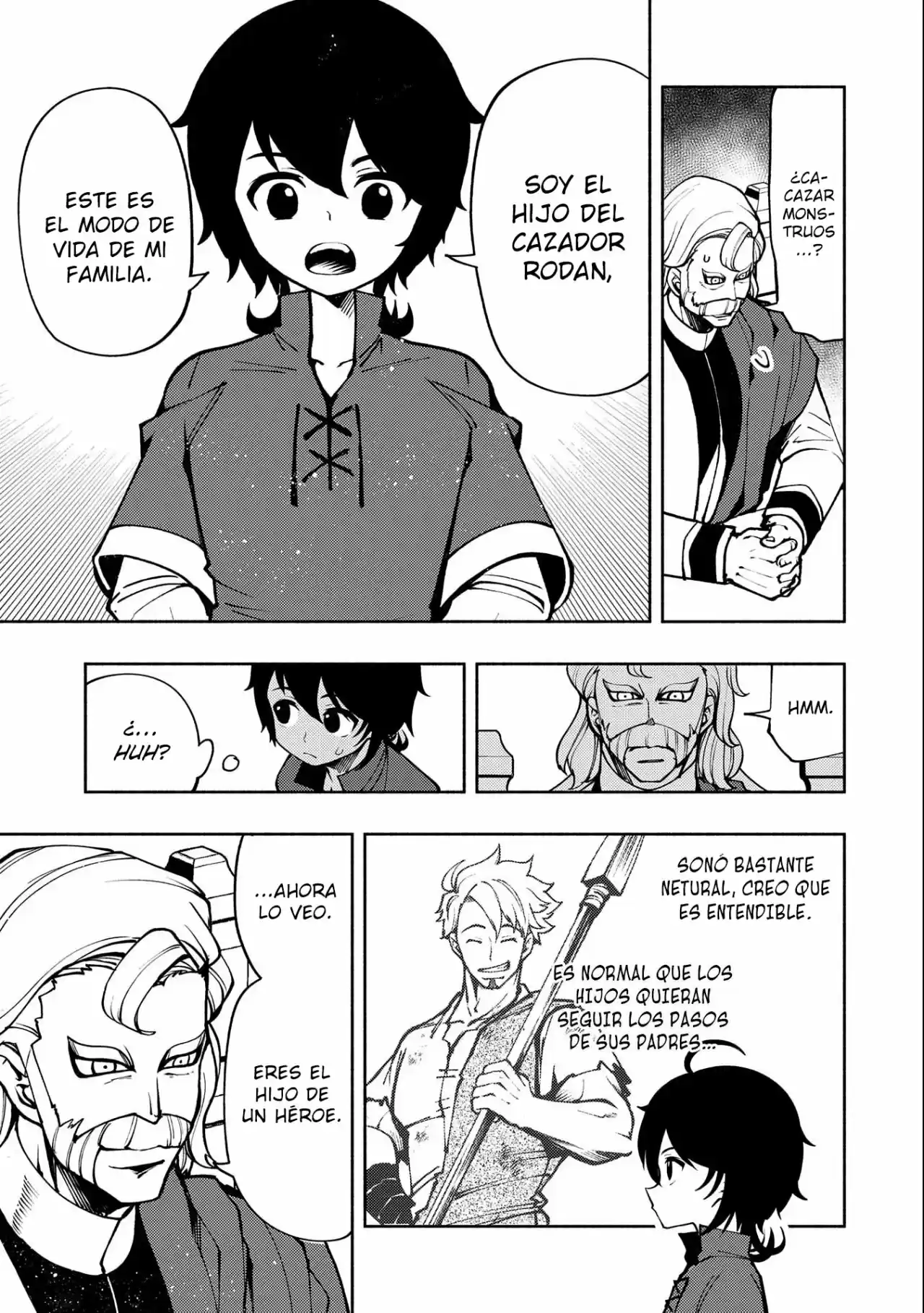 Hell Mode: Yarikomi Suki No Gamer Wa Hai-settei No Isekai De Musou Suru - Hajimari No Shoukanshi - Capítulo 6 - Página 12 - LectorTMOo