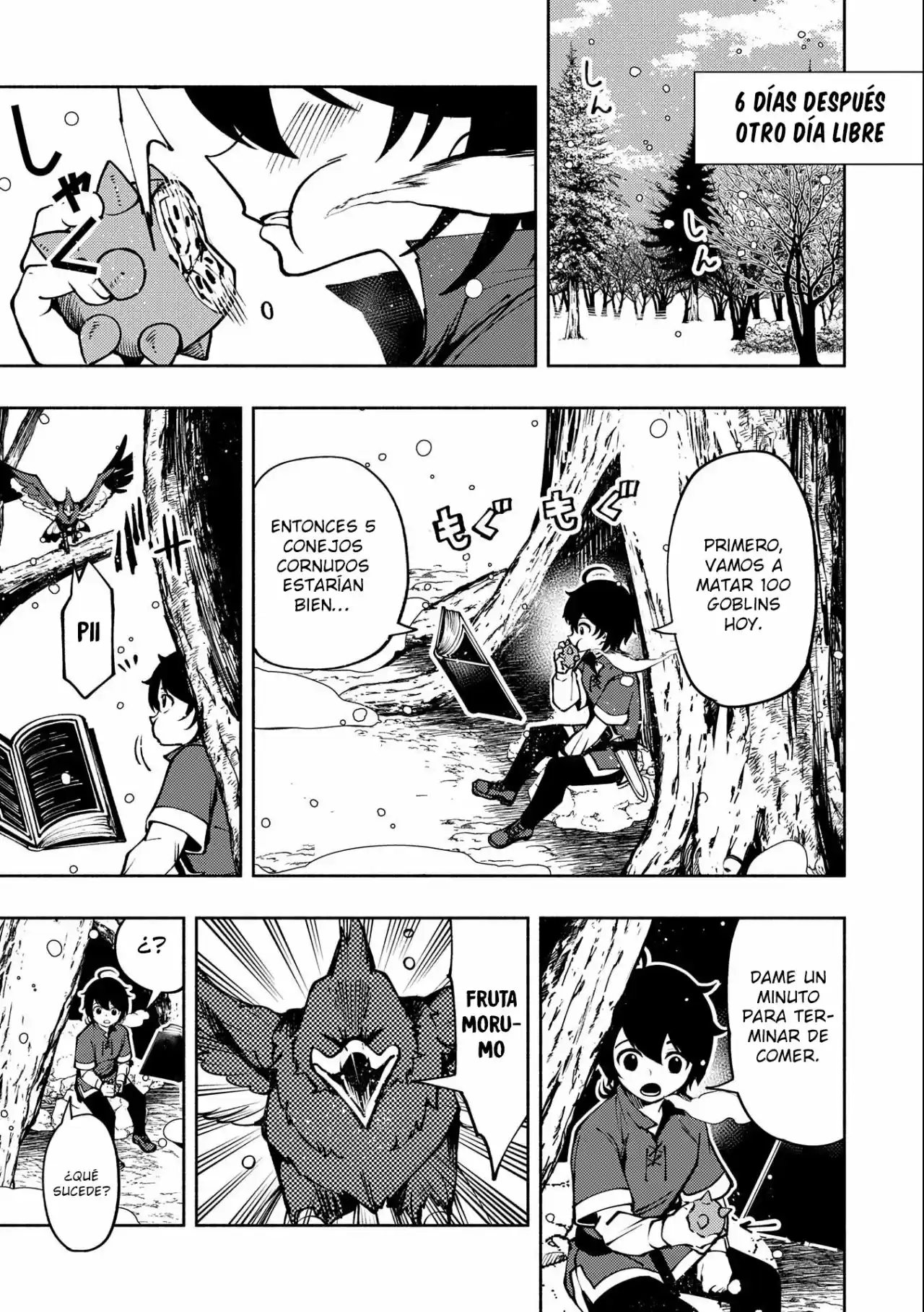 Hell Mode: Yarikomi Suki No Gamer Wa Hai-settei No Isekai De Musou Suru - Hajimari No Shoukanshi - Capítulo 6 - Página 14 - LectorTMOo