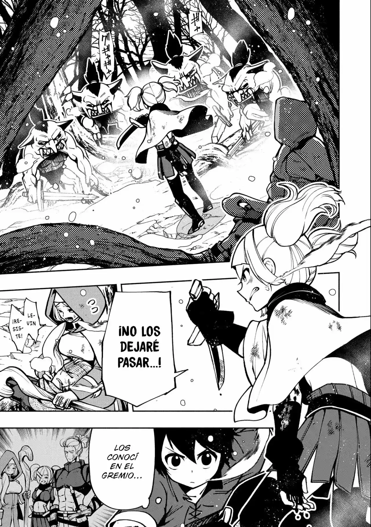 Hell Mode: Yarikomi Suki No Gamer Wa Hai-settei No Isekai De Musou Suru - Hajimari No Shoukanshi - Capítulo 6 - Página 16 - LectorTMOo