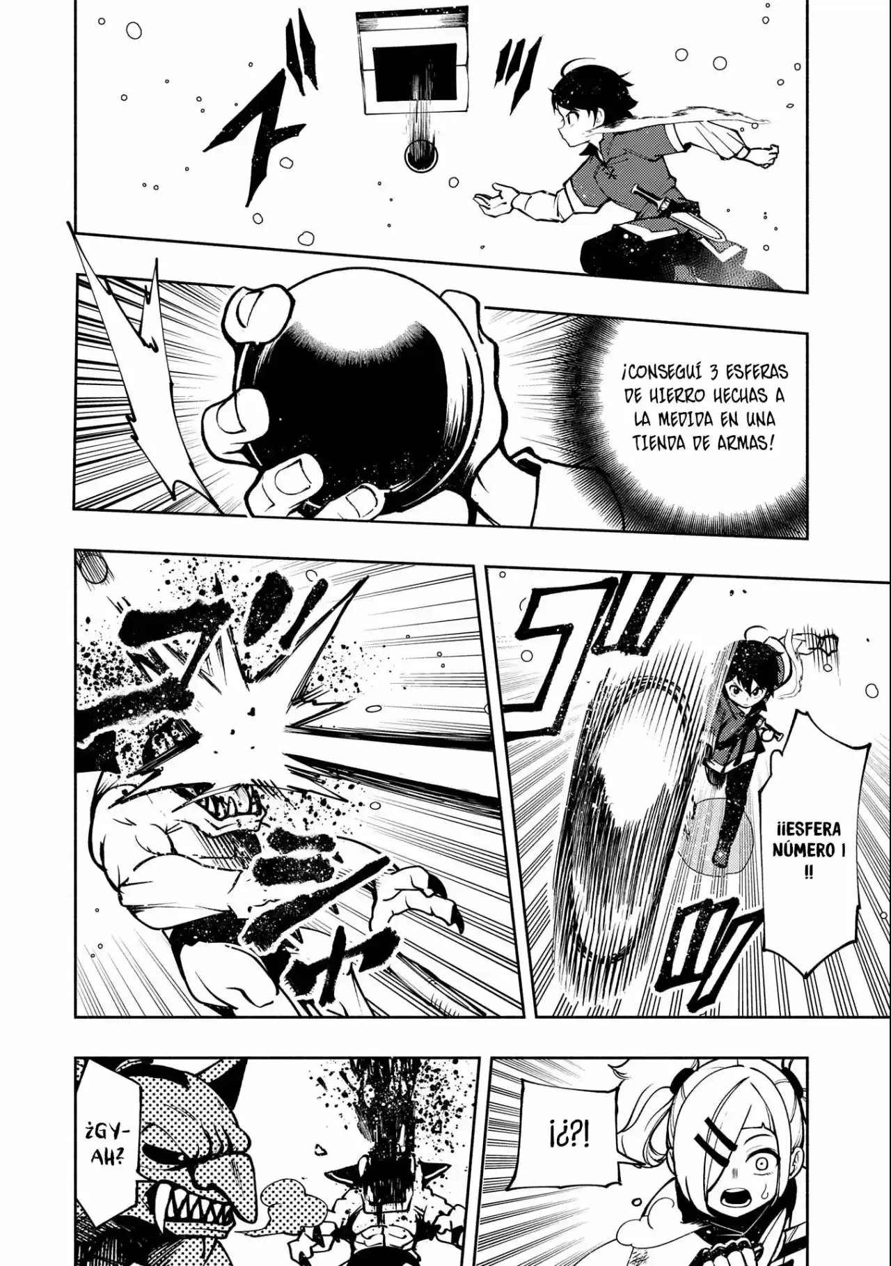 Hell Mode: Yarikomi Suki No Gamer Wa Hai-settei No Isekai De Musou Suru - Hajimari No Shoukanshi - Capítulo 6 - Página 17 - LectorTMOo