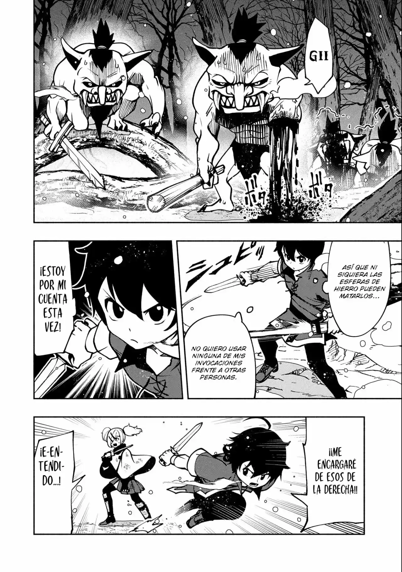 Hell Mode: Yarikomi Suki No Gamer Wa Hai-settei No Isekai De Musou Suru - Hajimari No Shoukanshi - Capítulo 6 - Página 19 - LectorTMOo