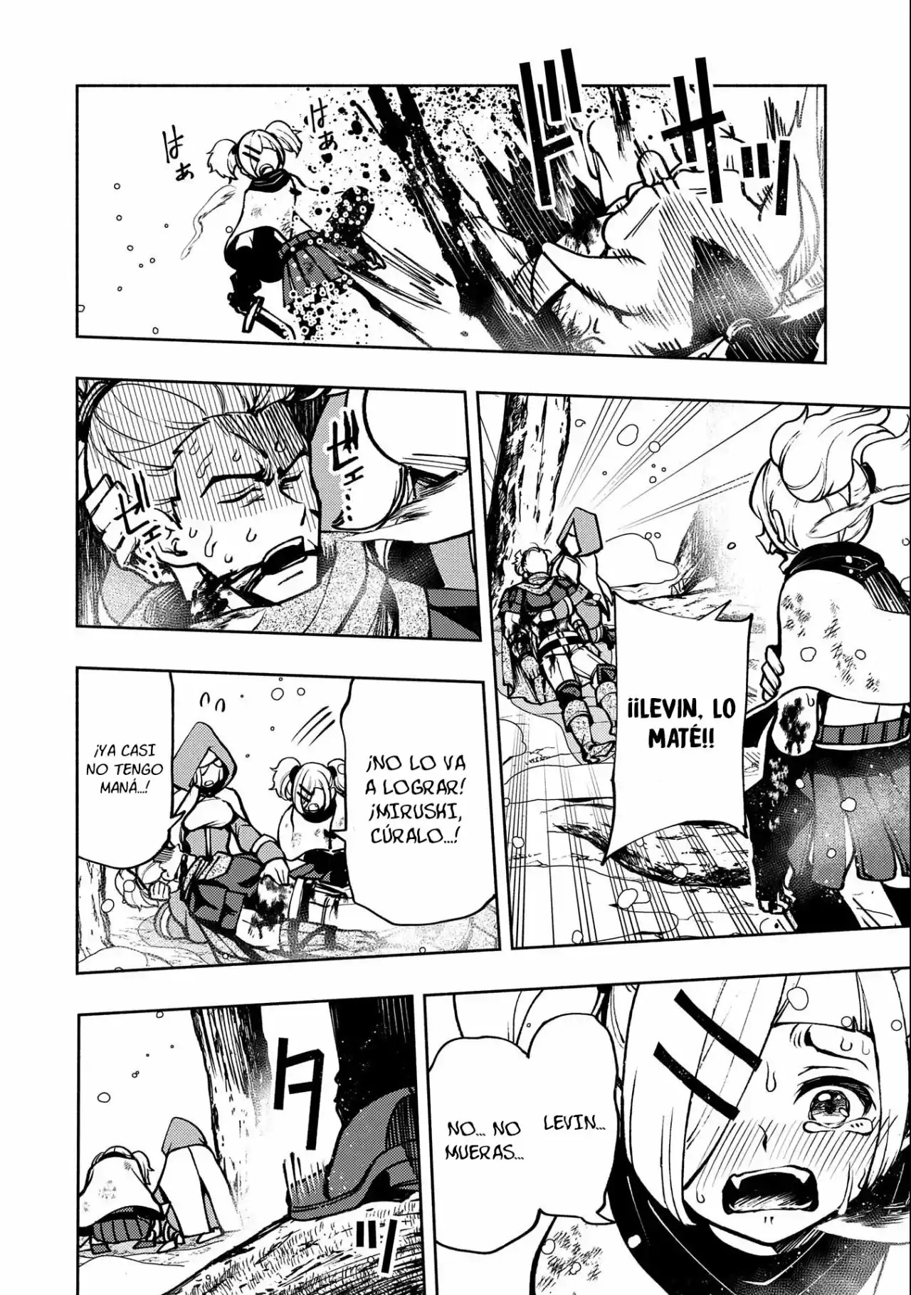Hell Mode: Yarikomi Suki No Gamer Wa Hai-settei No Isekai De Musou Suru - Hajimari No Shoukanshi - Capítulo 6 - Página 21 - LectorTMOo