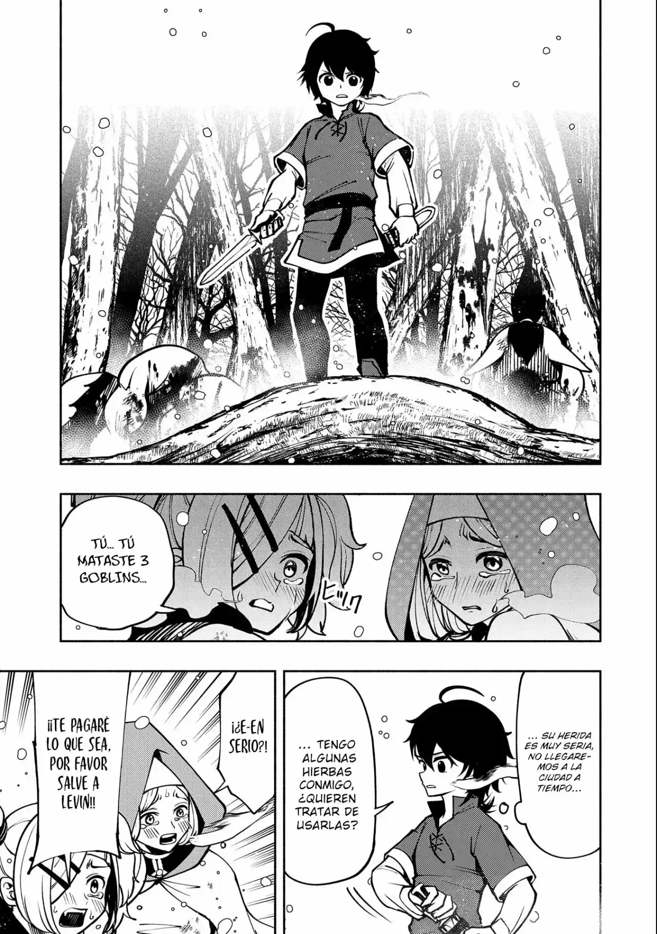 Hell Mode: Yarikomi Suki No Gamer Wa Hai-settei No Isekai De Musou Suru - Hajimari No Shoukanshi - Capítulo 6 - Página 22 - LectorTMOo