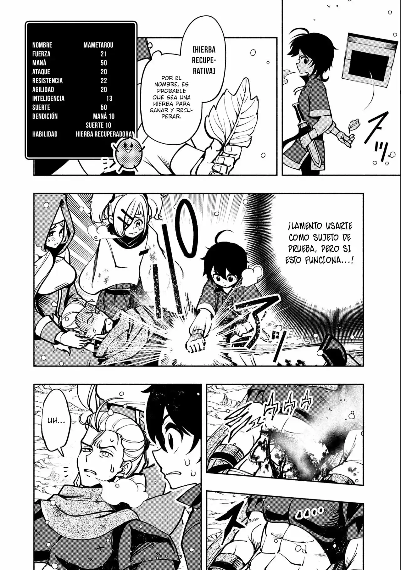 Hell Mode: Yarikomi Suki No Gamer Wa Hai-settei No Isekai De Musou Suru - Hajimari No Shoukanshi - Capítulo 6 - Página 23 - LectorTMOo