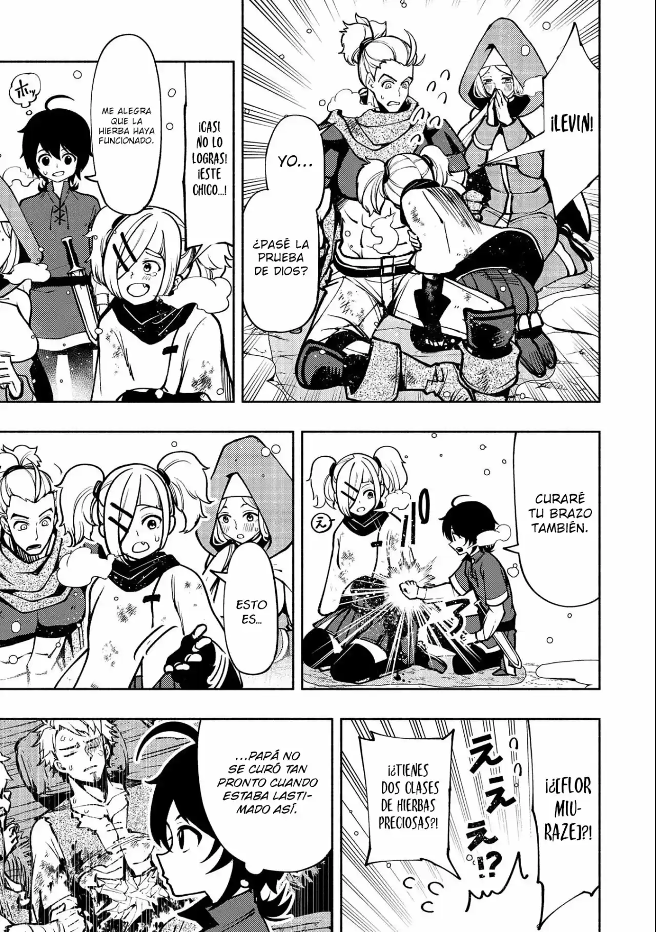 Hell Mode: Yarikomi Suki No Gamer Wa Hai-settei No Isekai De Musou Suru - Hajimari No Shoukanshi - Capítulo 6 - Página 24 - LectorTMOo