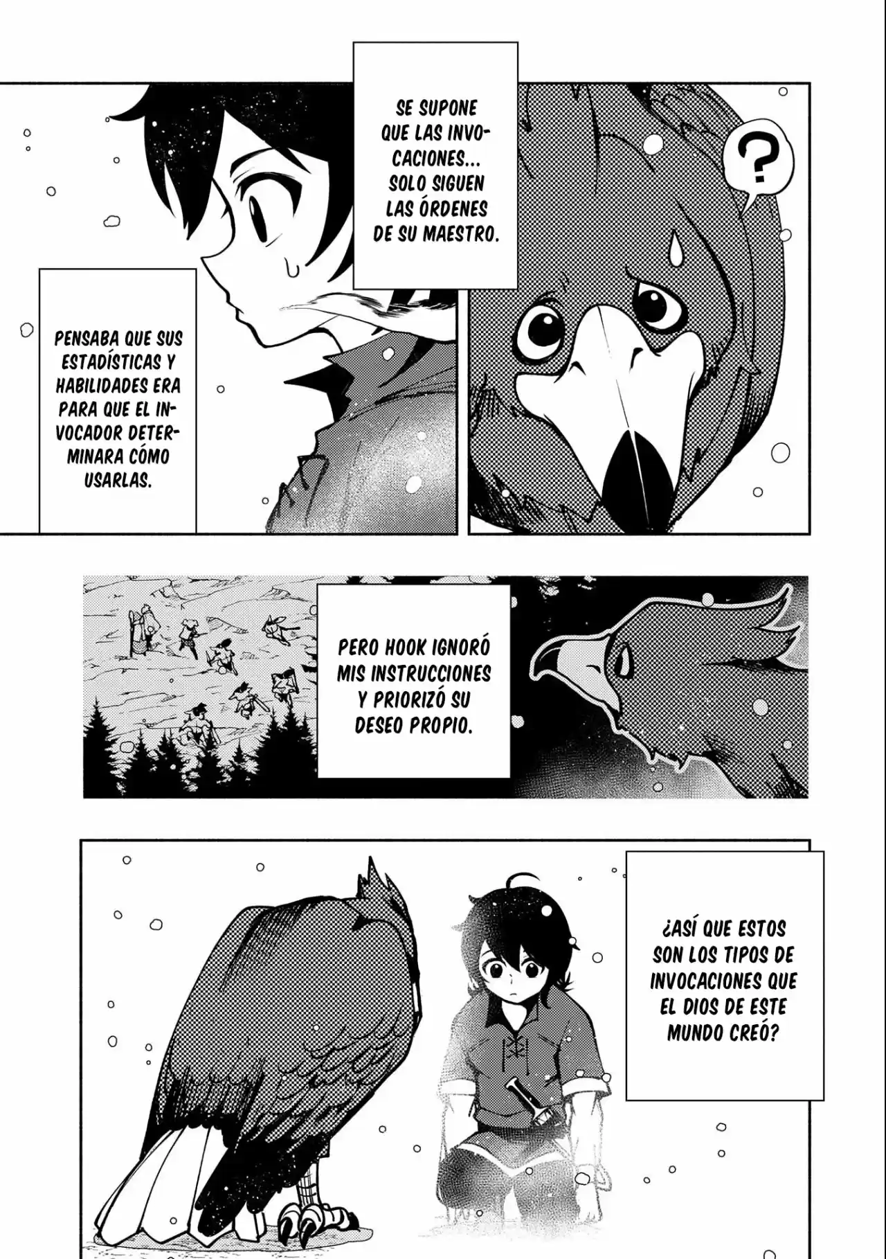 Hell Mode: Yarikomi Suki No Gamer Wa Hai-settei No Isekai De Musou Suru - Hajimari No Shoukanshi - Capítulo 6 - Página 28 - LectorTMOo