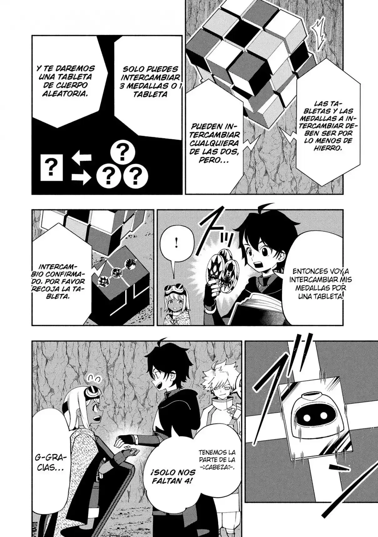 Hell Mode: Yarikomi Suki No Gamer Wa Hai-settei No Isekai De Musou Suru - Hajimari No Shoukanshi - Capítulo 60 - Página 5 - LectorTMOo
