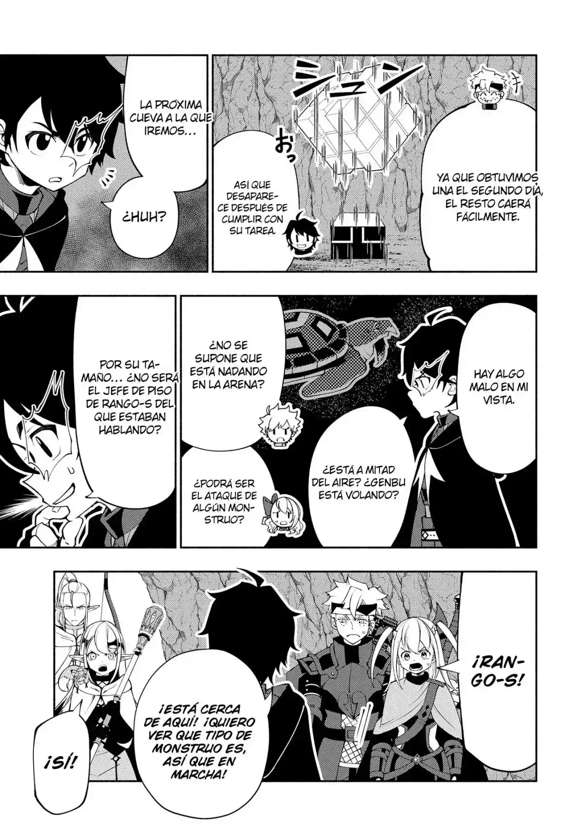 Hell Mode: Yarikomi Suki No Gamer Wa Hai-settei No Isekai De Musou Suru - Hajimari No Shoukanshi - Capítulo 60 - Página 6 - LectorTMOo