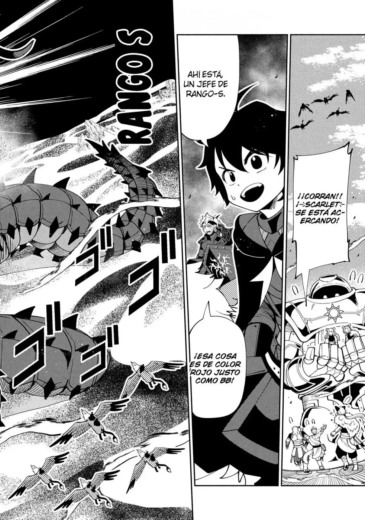 Hell Mode: Yarikomi Suki No Gamer Wa Hai-settei No Isekai De Musou Suru - Hajimari No Shoukanshi - Capítulo 60 - Página 7 - LectorTMOo